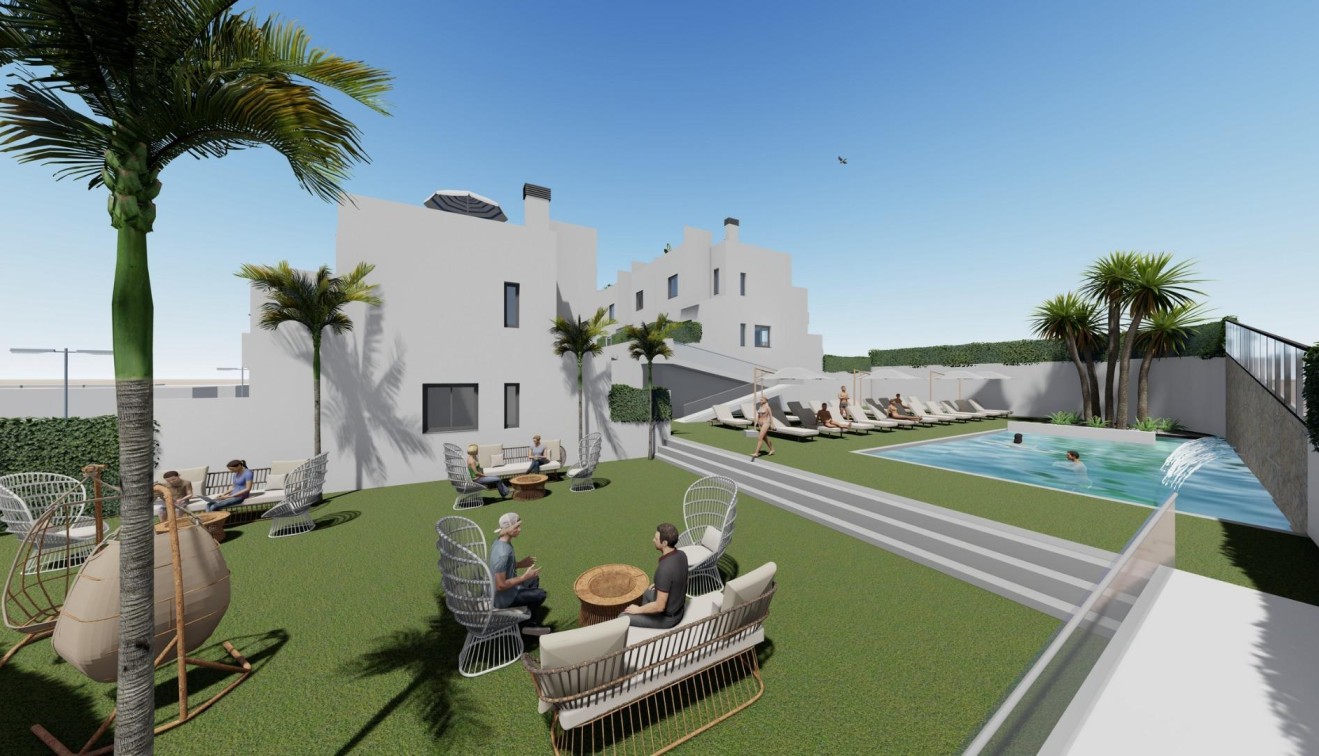 Novostavba - Town House - Cox - San Fernando