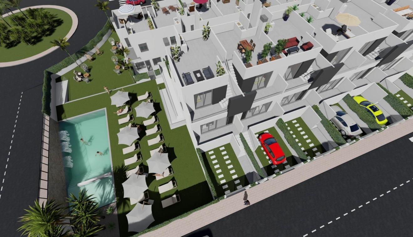 Novostavba - Town House - Cox - San Fernando
