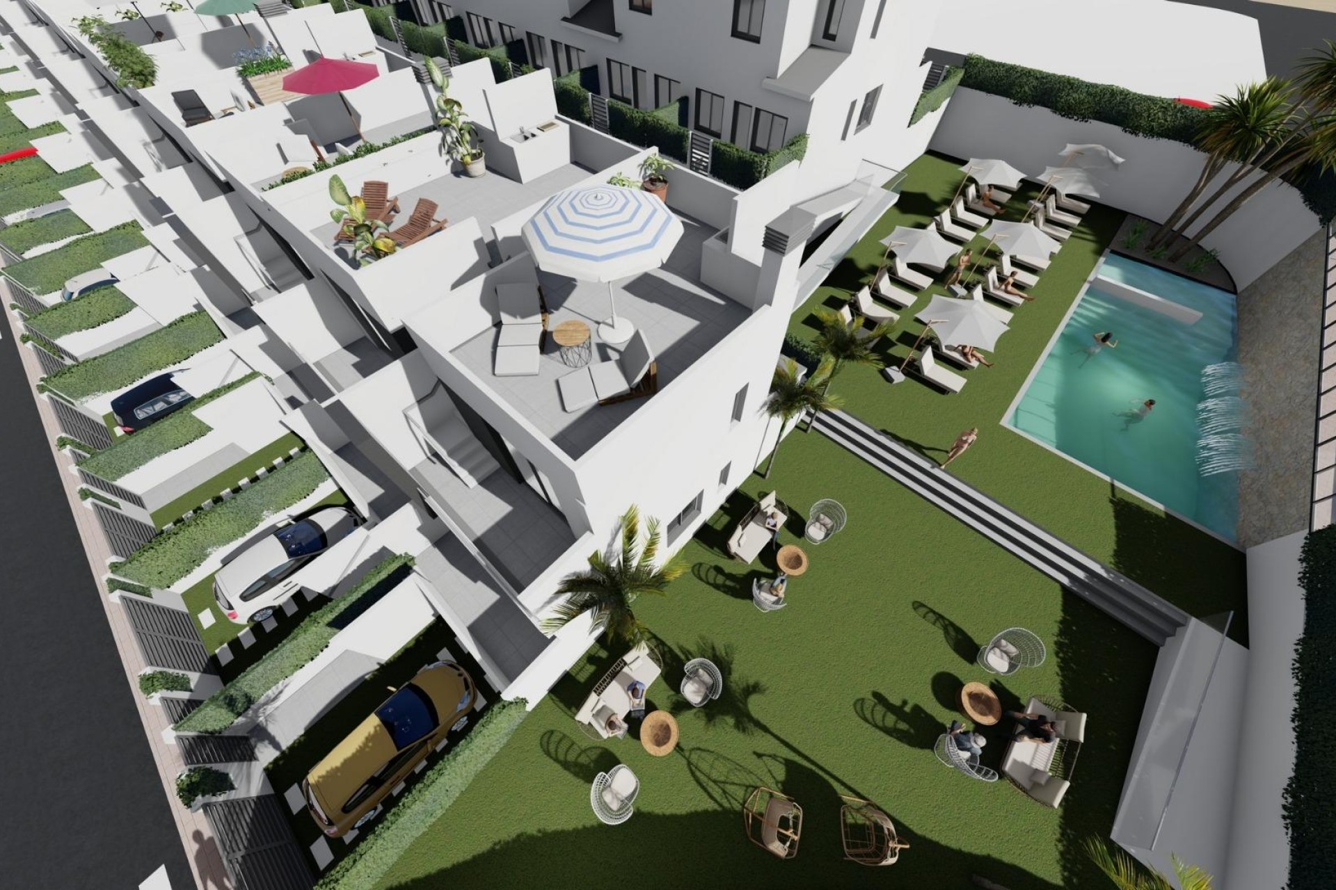 Novostavba - Town House - Cox - San Fernando