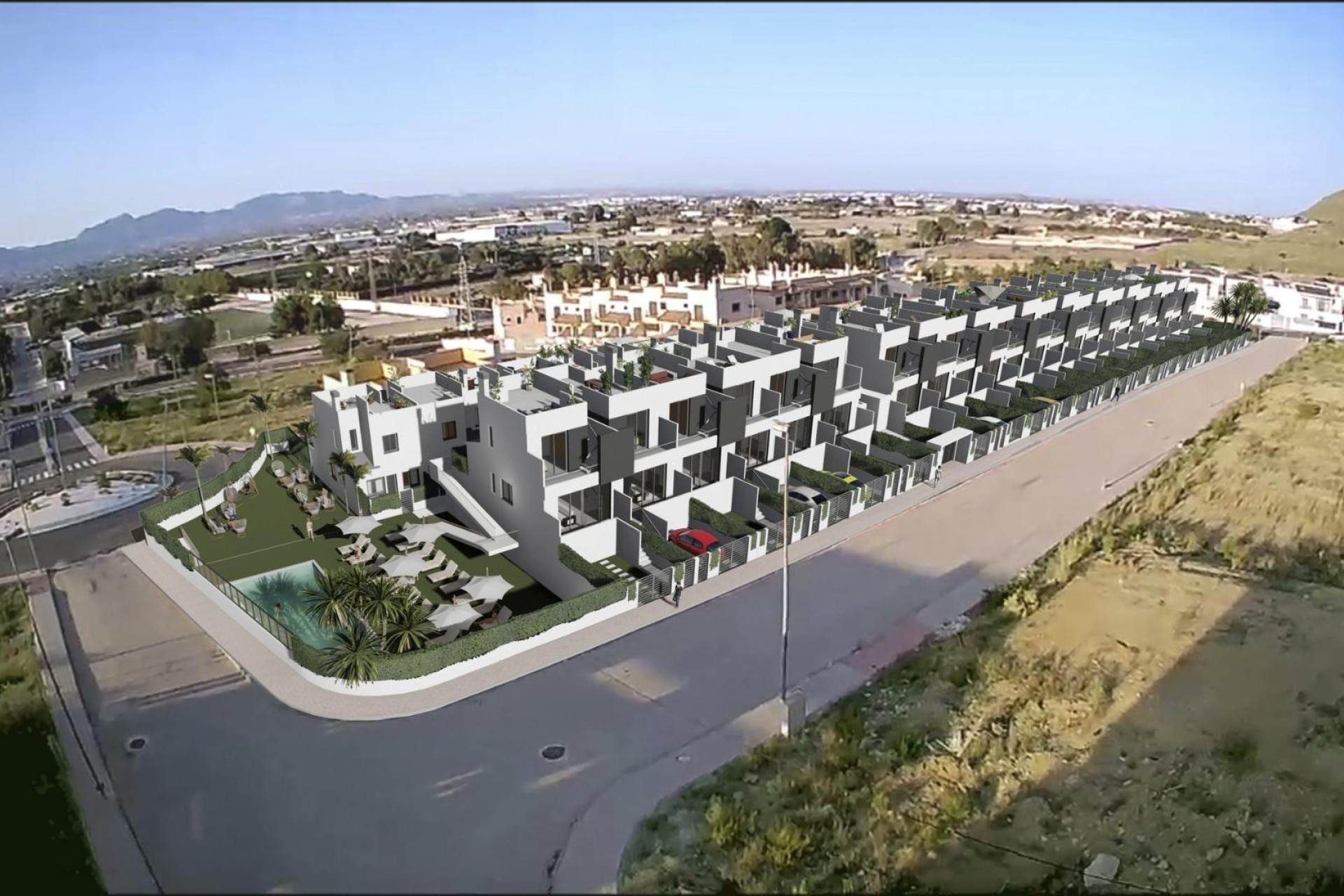 Novostavba - Town House - Cox - San Fernando
