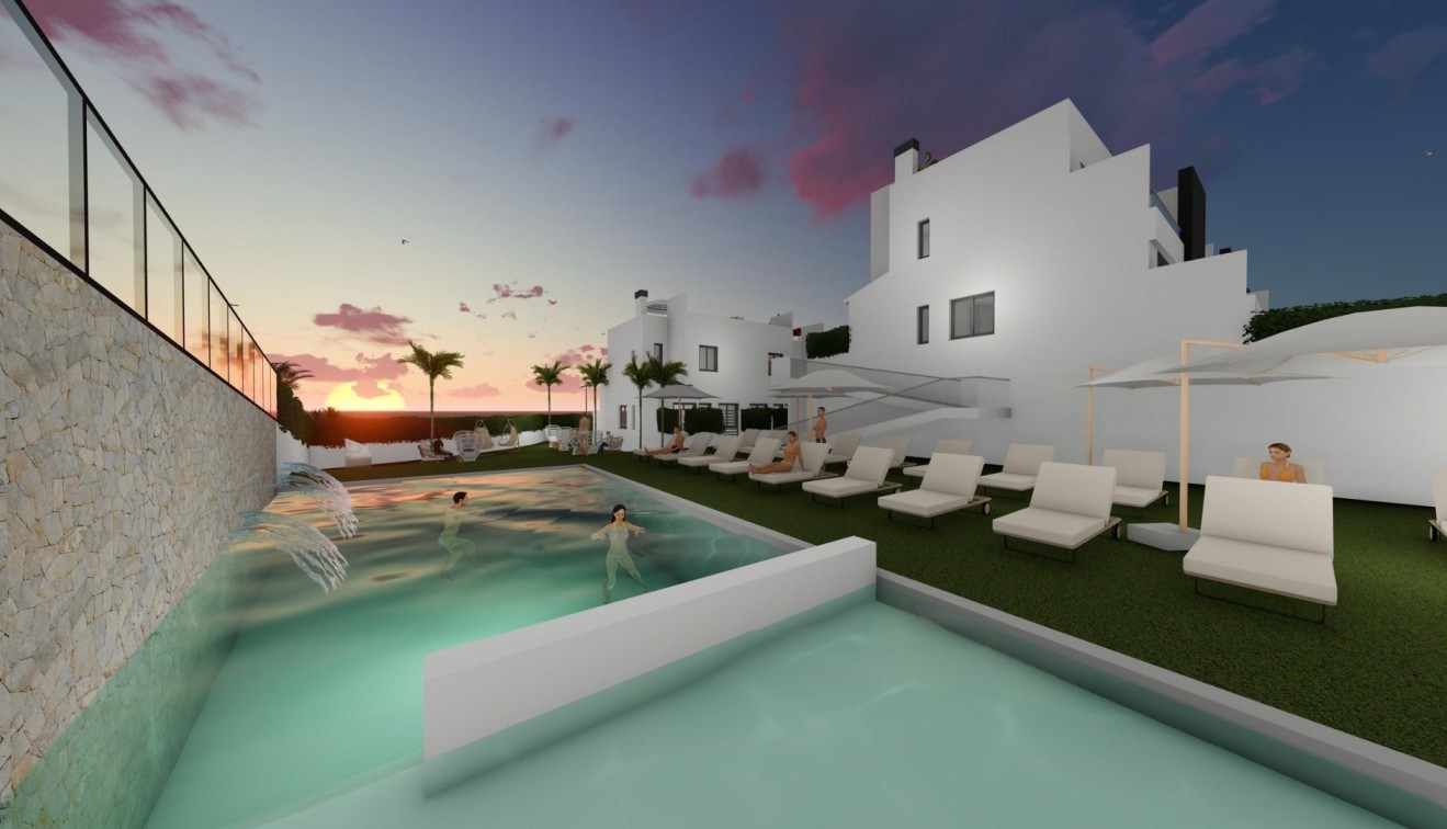 Novostavba - Town House - Cox - San Fernando