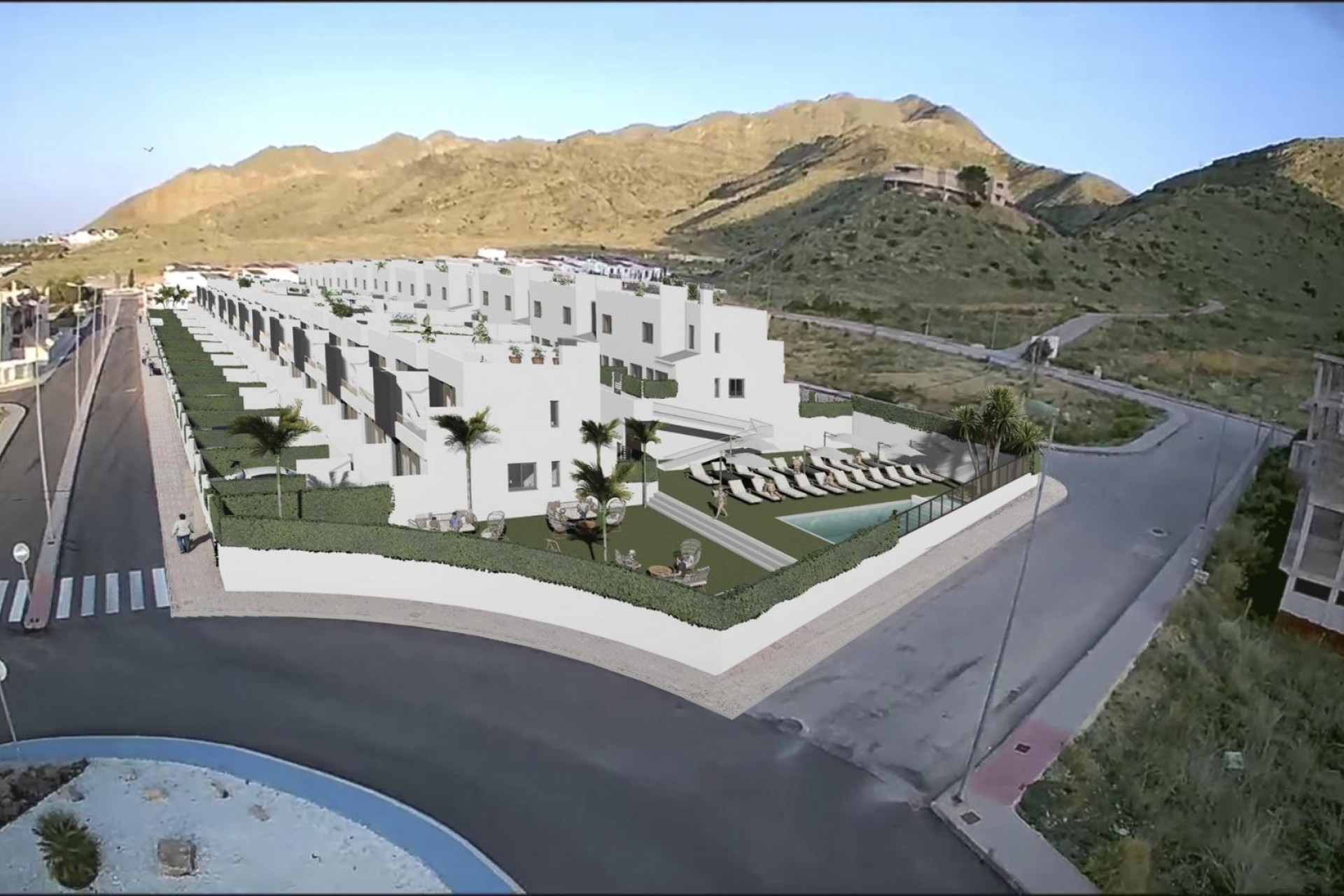 Novostavba - Town House - Cox - San Fernando