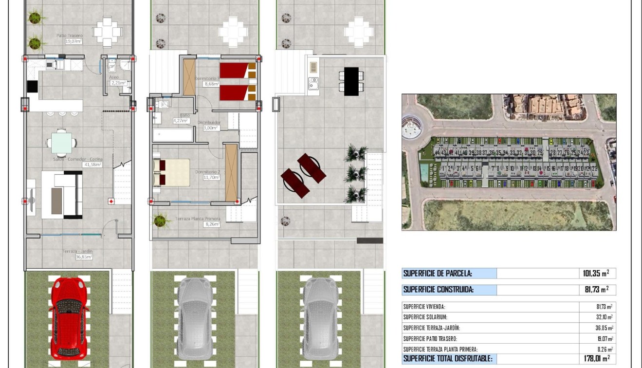 Novostavba - Town House - Cox - San Fernando