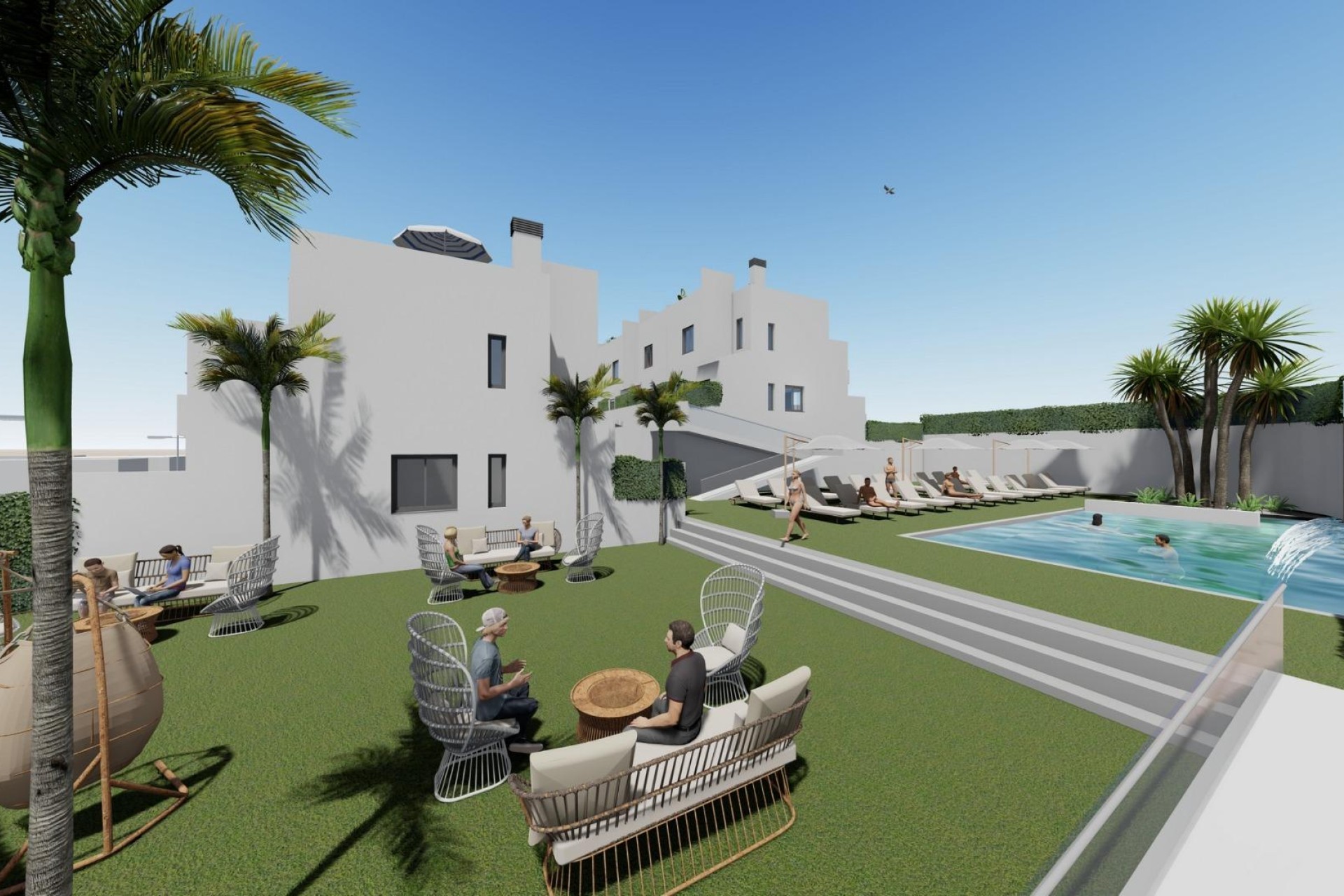 Novostavba - Town House - Cox - San Fernando
