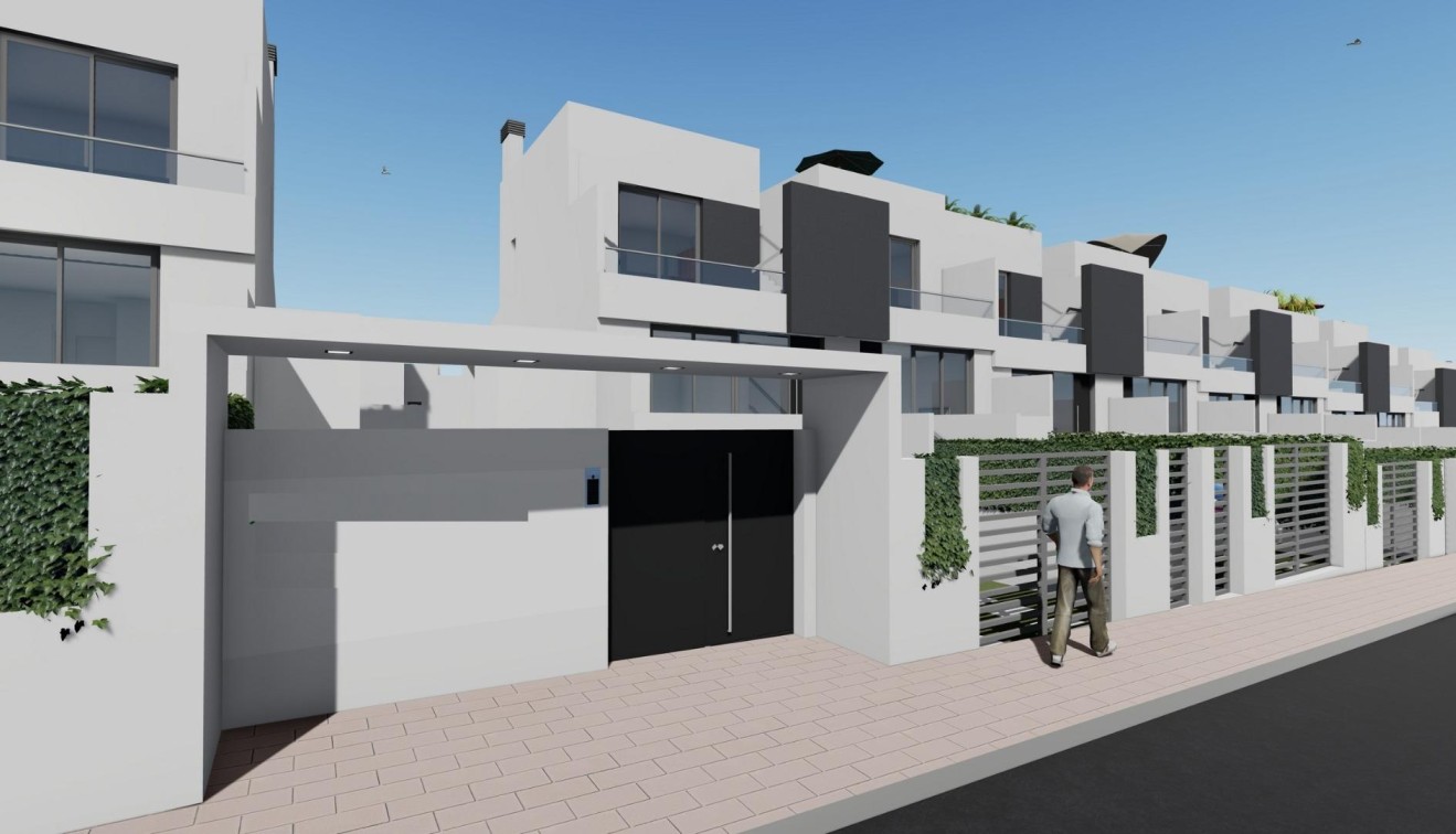 Novostavba - Town House - Cox - San Fernando