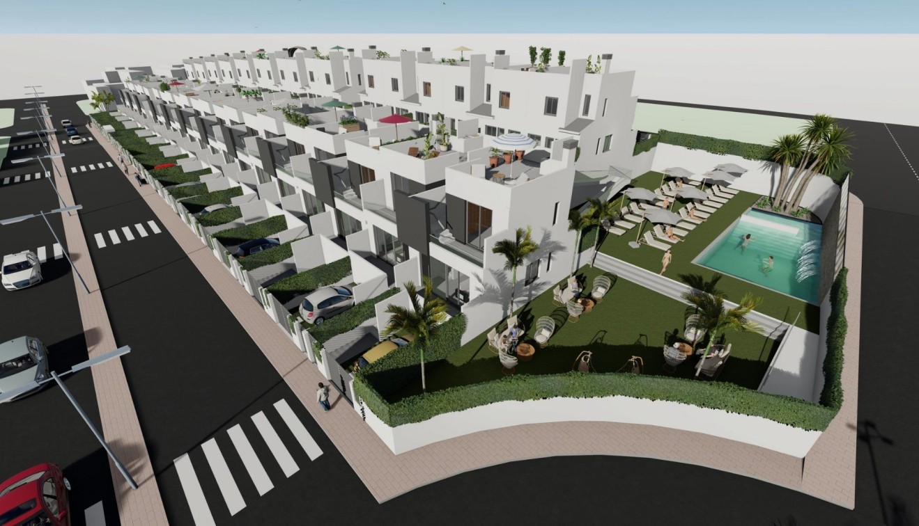 Novostavba - Town House - Cox - San Fernando