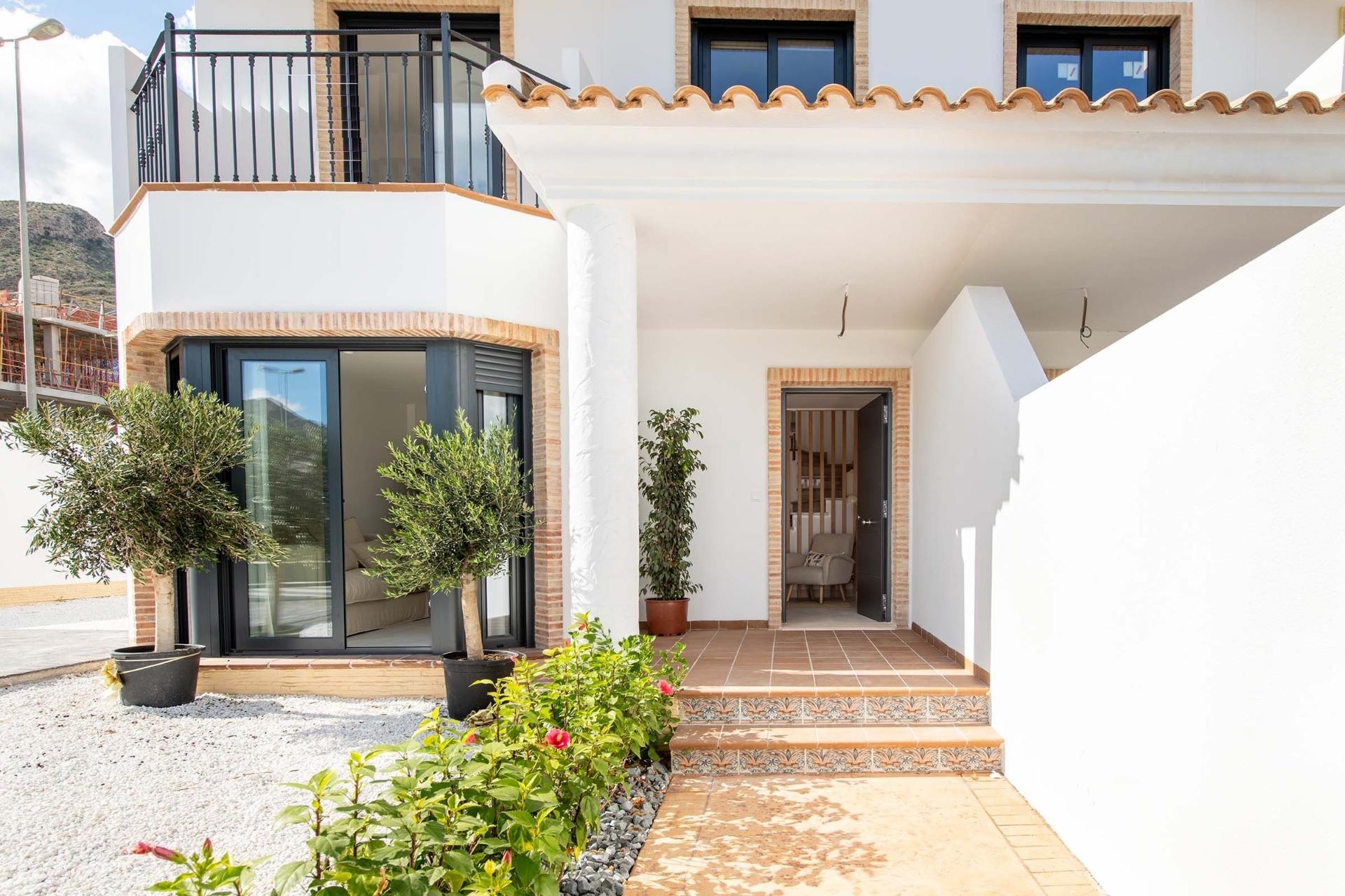 Novostavba - Town House - Cox - San Fernando