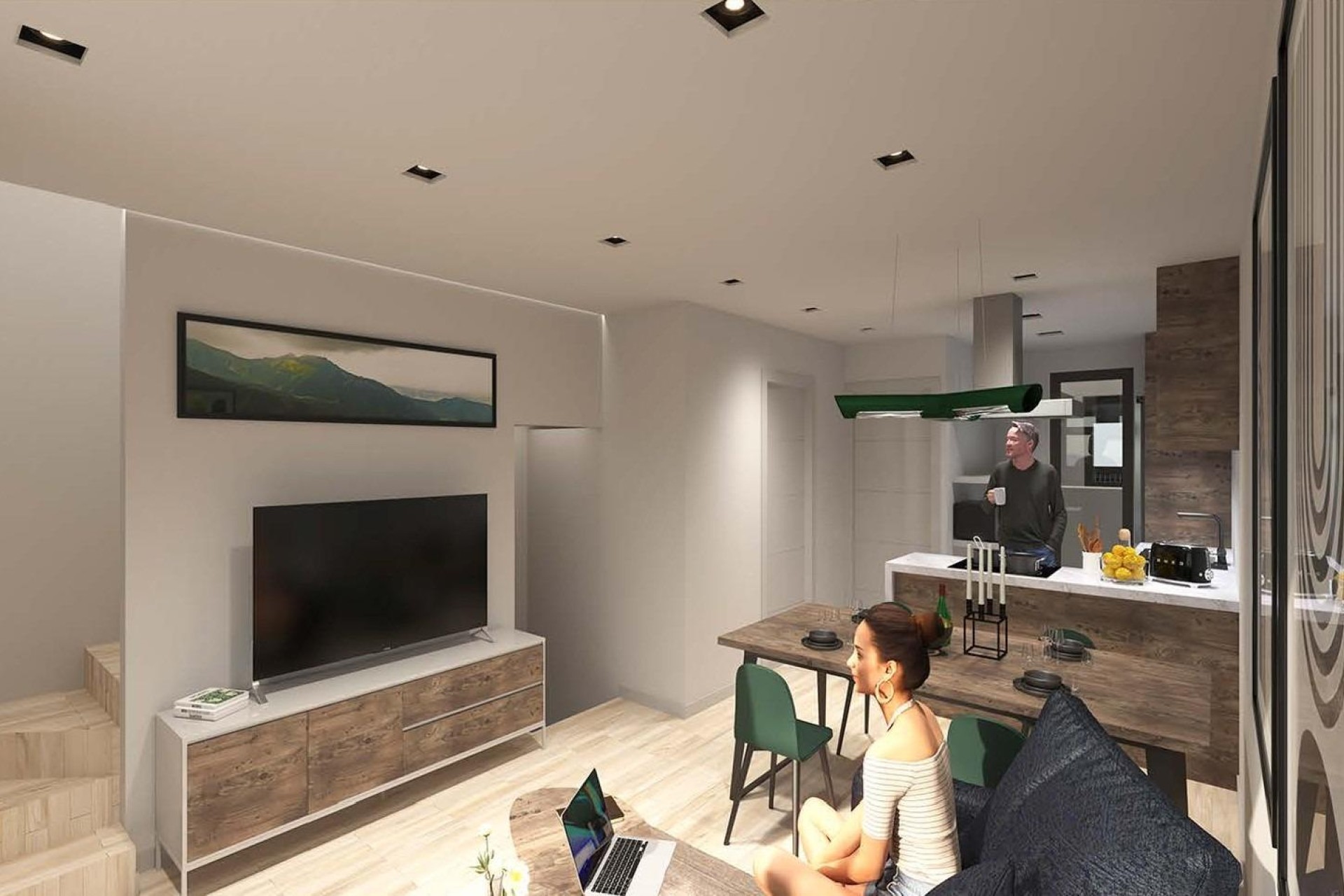 Novostavba - Town House - Dolores - Sector 2