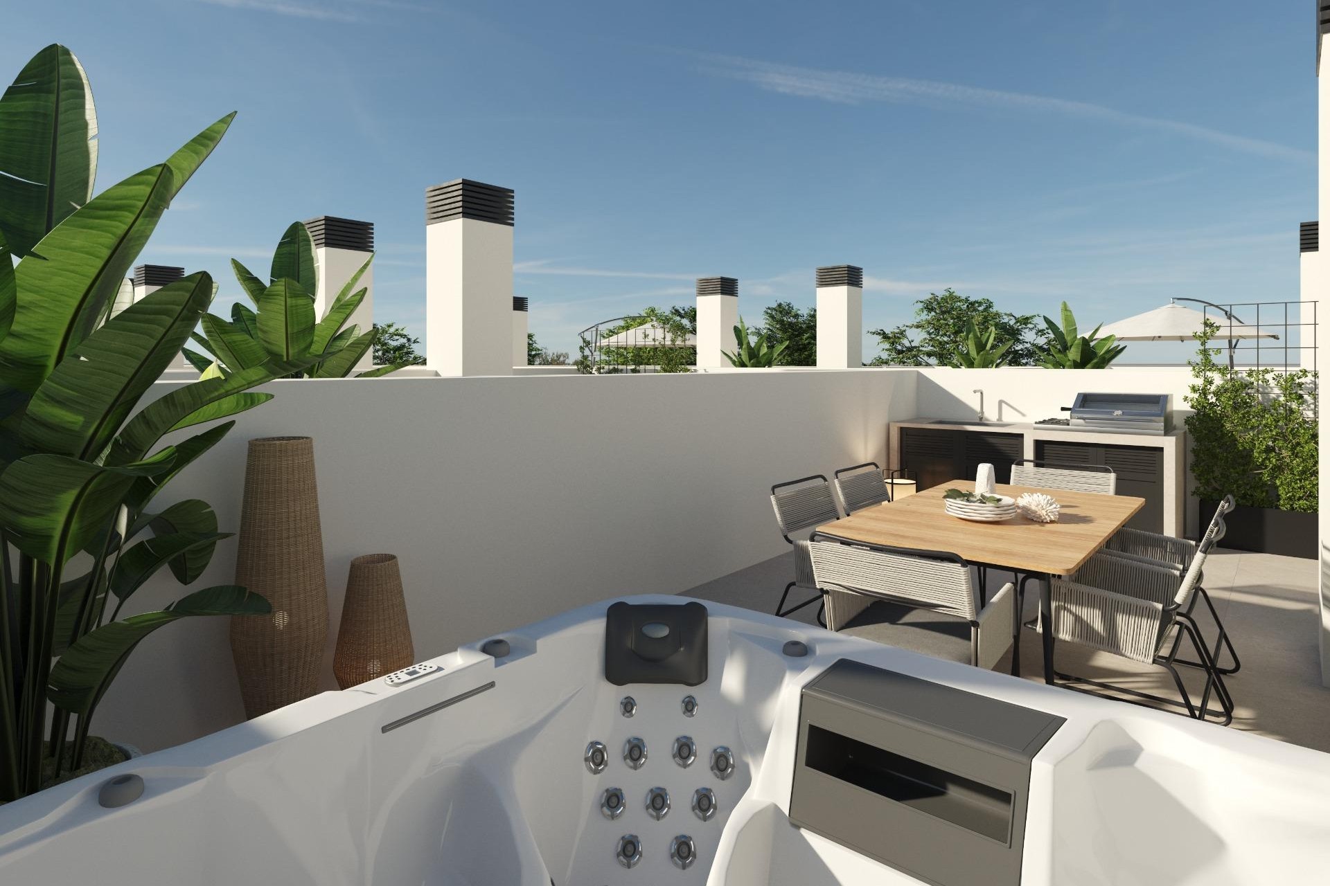 Novostavba - Town House - Dolores - Sector 2