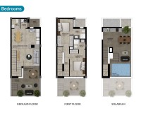 Novostavba - Town House - Dolores - Sector 2