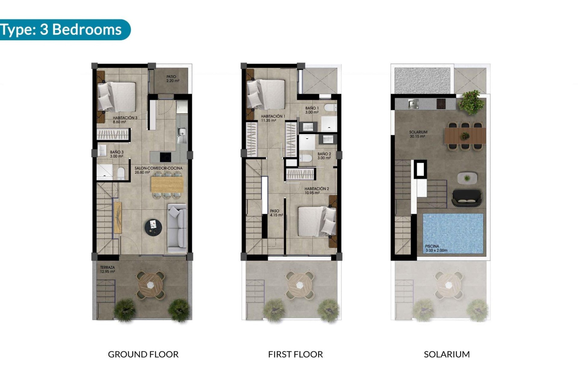 Novostavba - Town House - Dolores - Sector 2