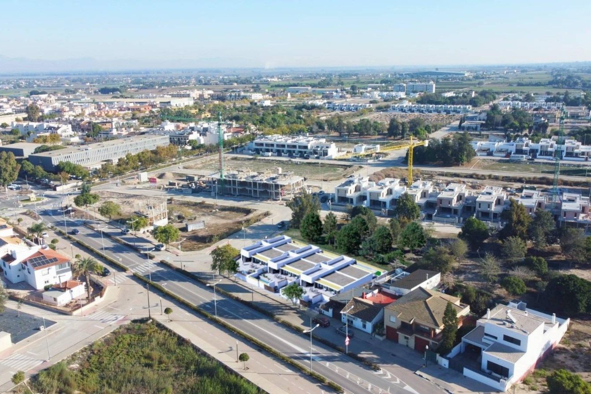 Novostavba - Town House - Dolores - Sector 3