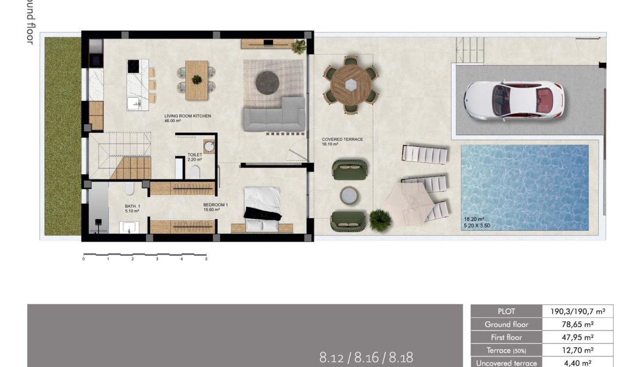 Novostavba - Town House - Dolores - Sector 3