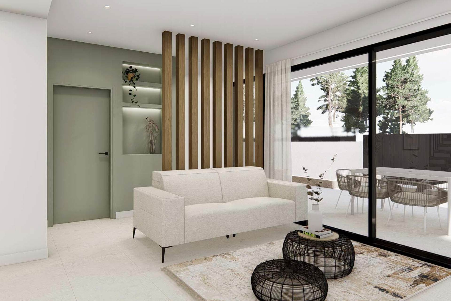 Novostavba - Town House - Dolores - Sector 3