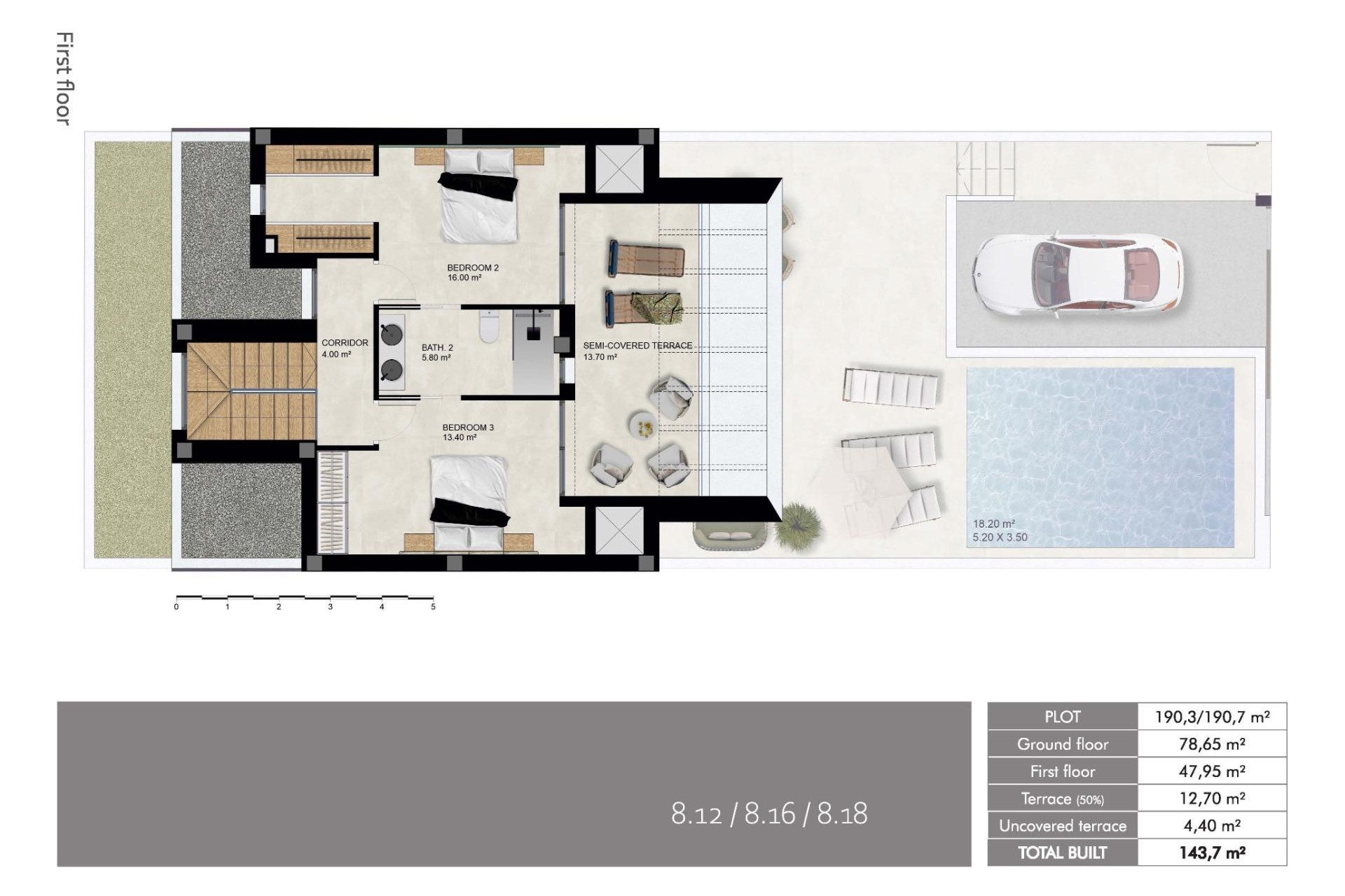 Novostavba - Town House - Dolores - Sector 3