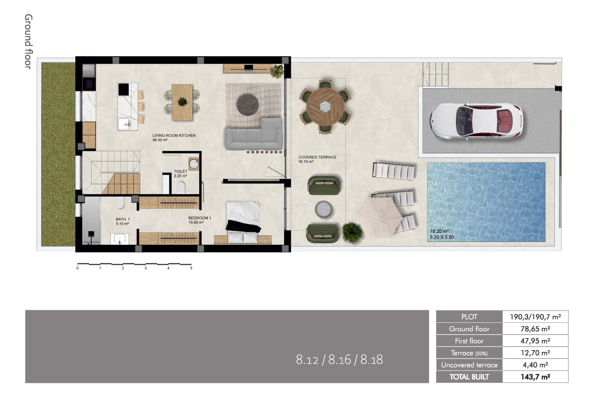 Novostavba - Town House - Dolores - Sector 3
