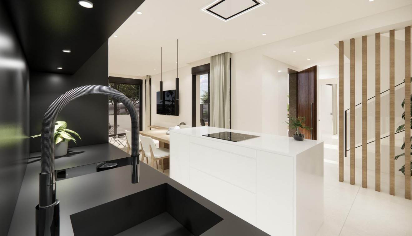 Novostavba - Town House - Dolores - urbanizacion