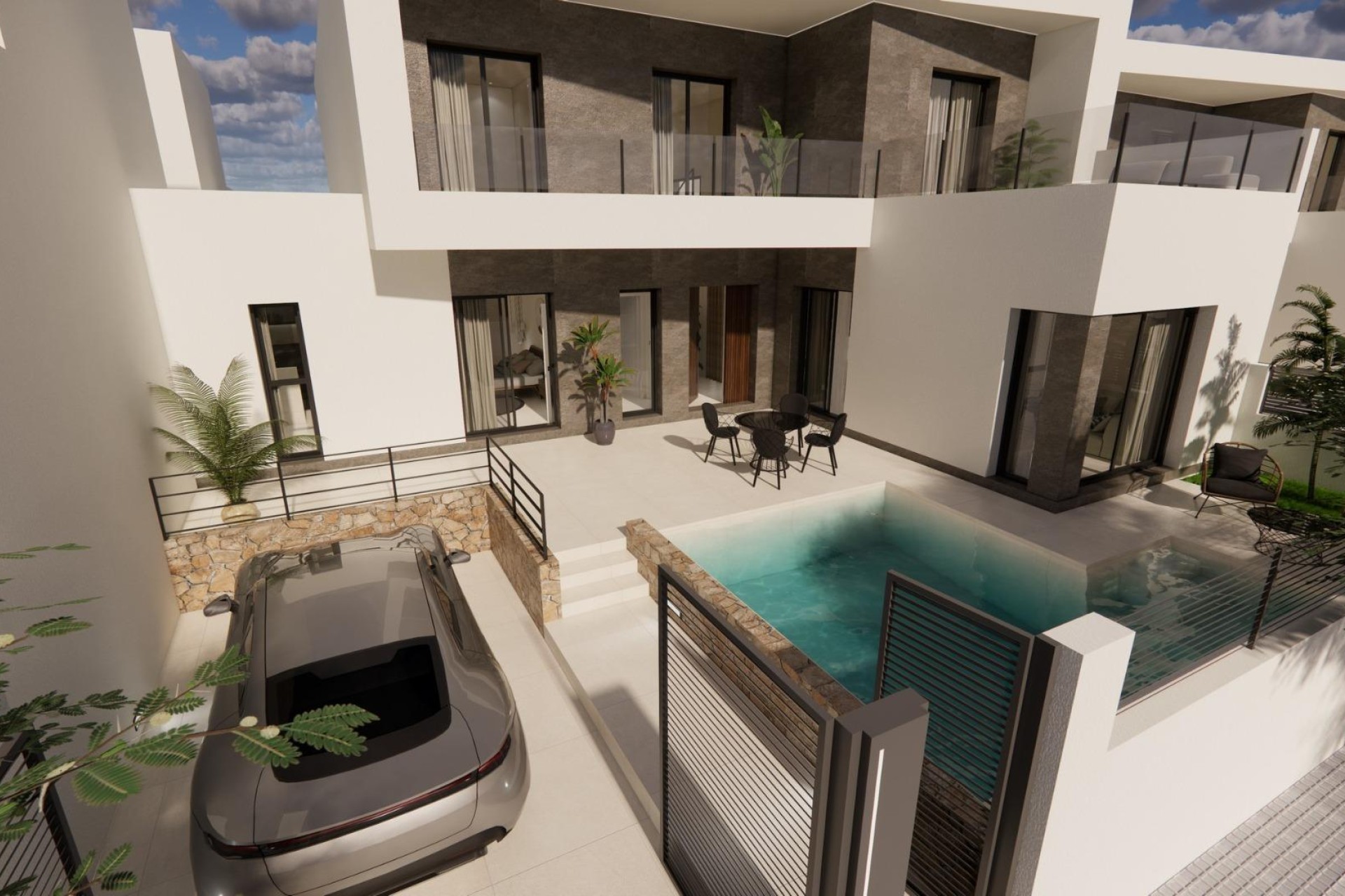 Novostavba - Town House - Dolores - urbanizacion