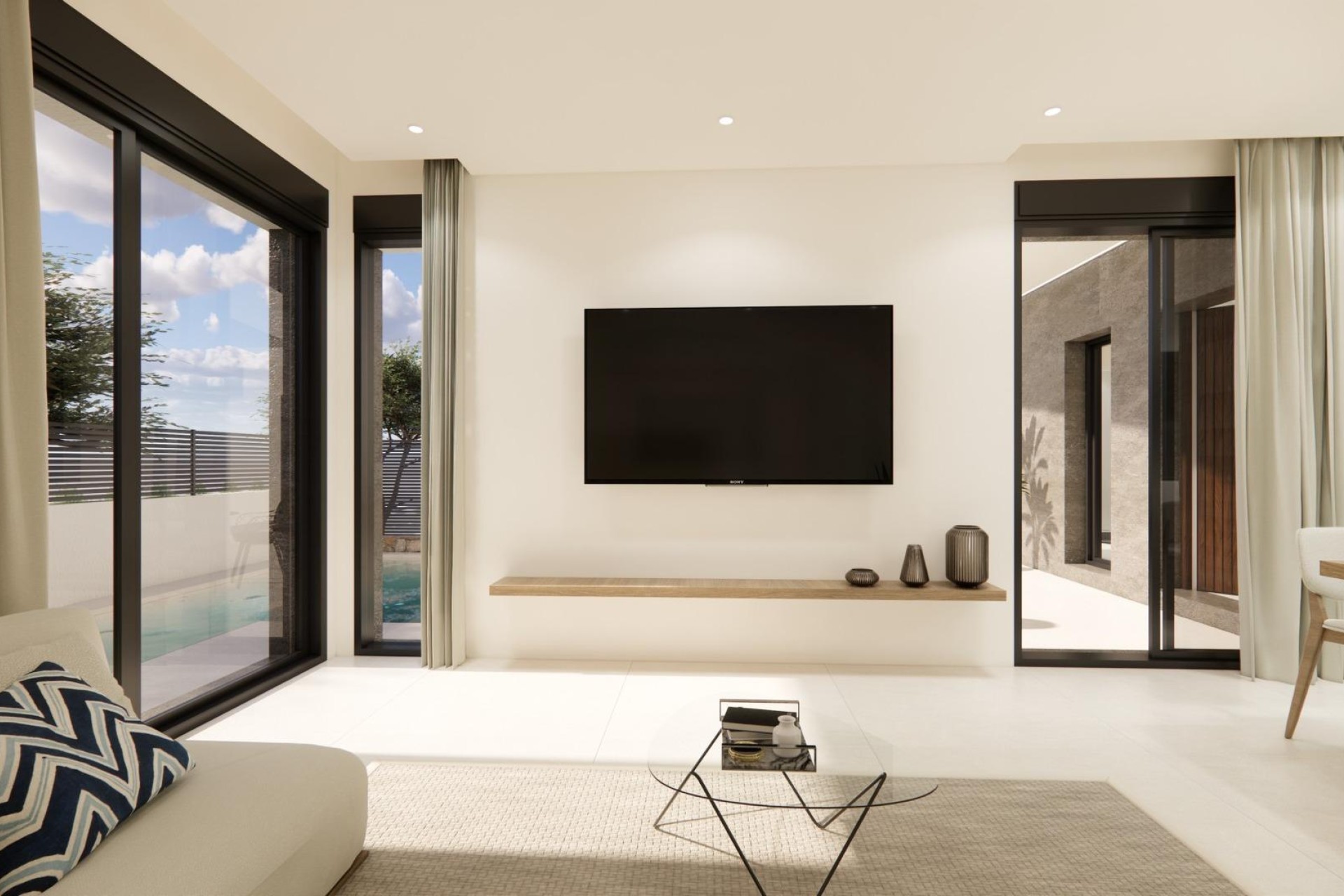 Novostavba - Town House - Dolores - urbanizacion