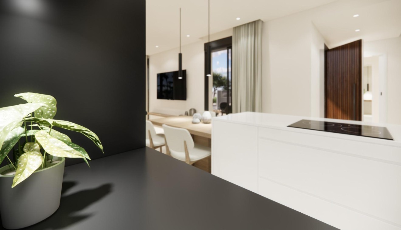 Novostavba - Town House - Dolores - urbanizacion