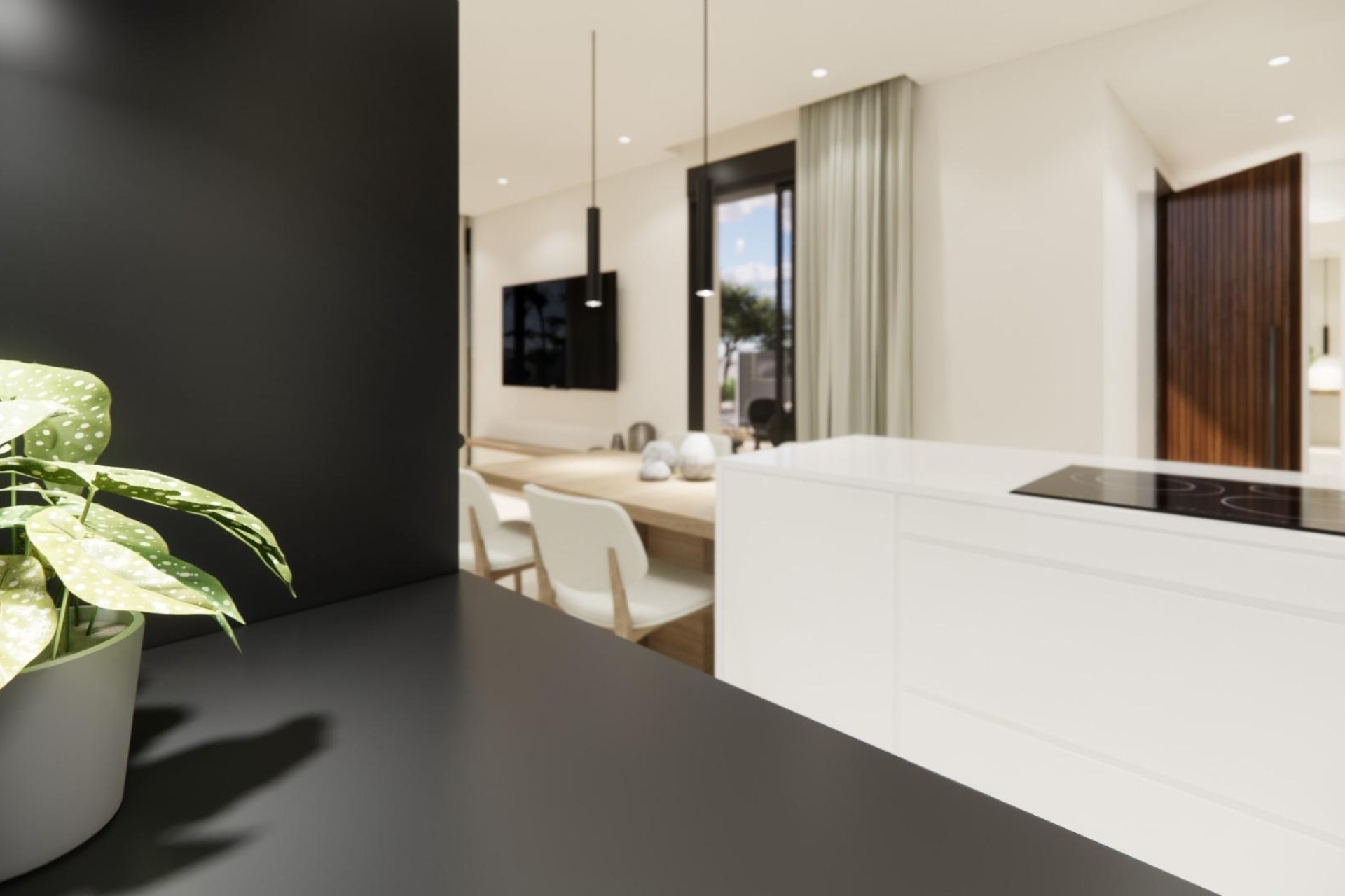 Novostavba - Town House - Dolores - urbanizacion