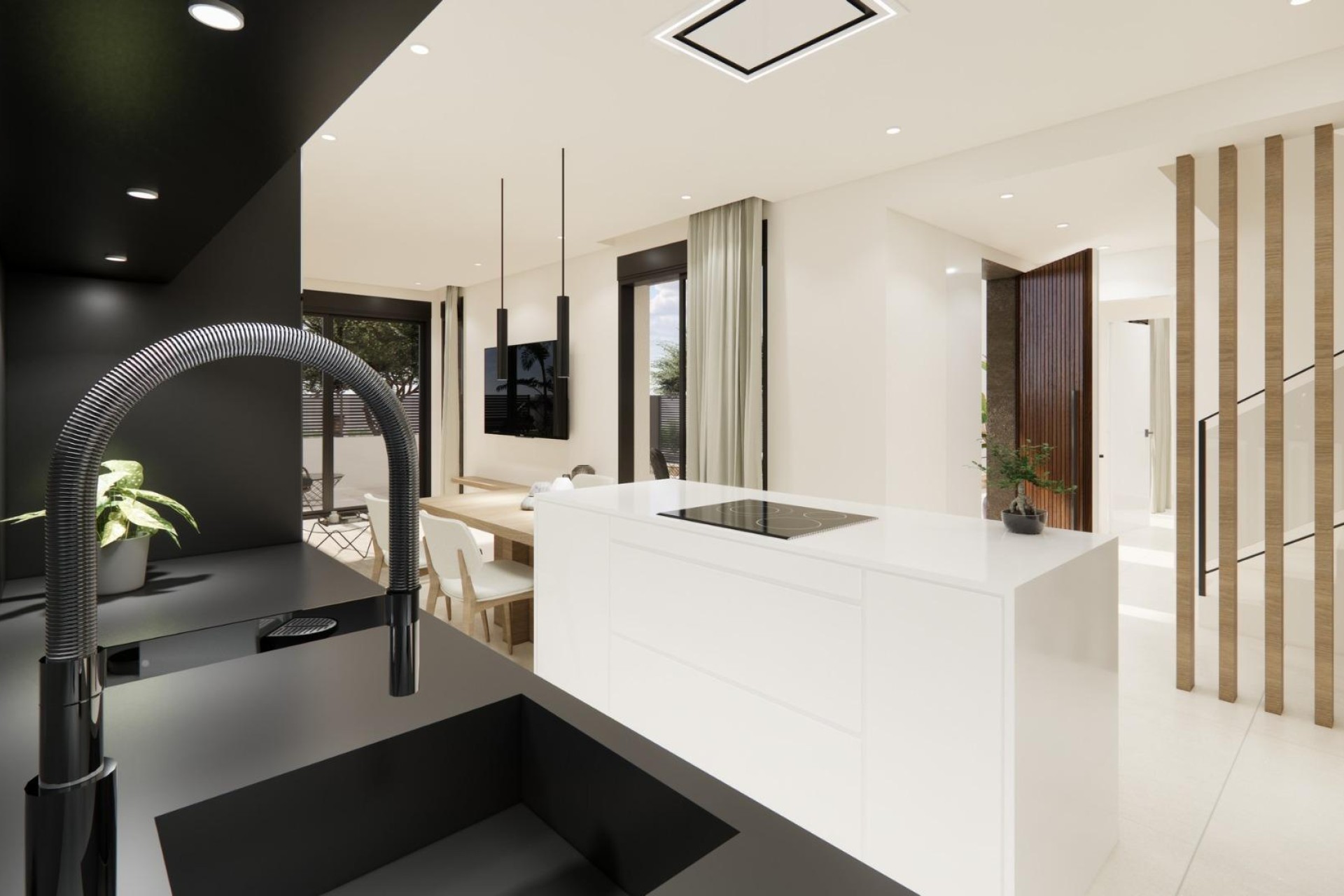 Novostavba - Town House - Dolores - urbanizacion
