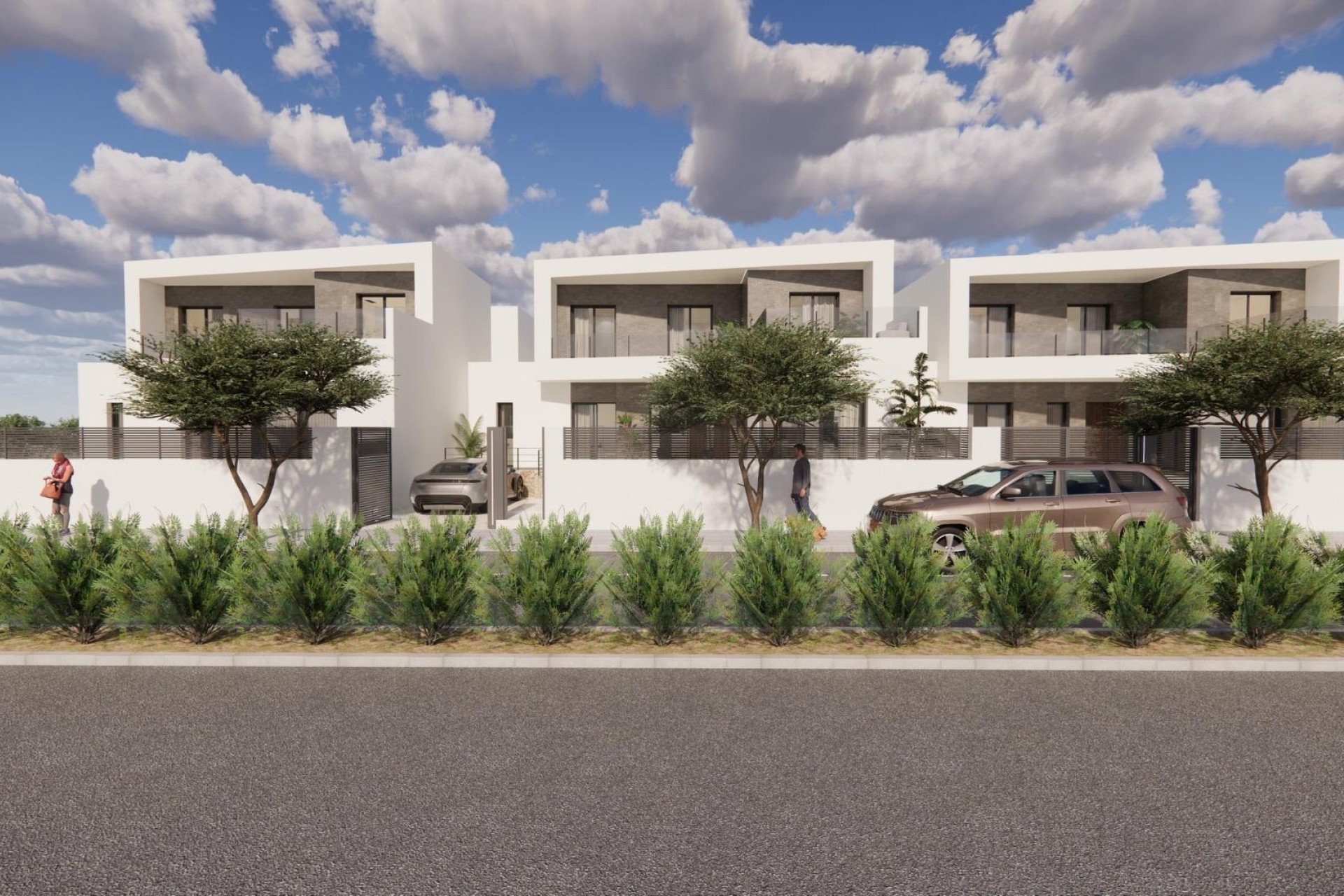 Novostavba - Town House - Dolores - urbanizacion