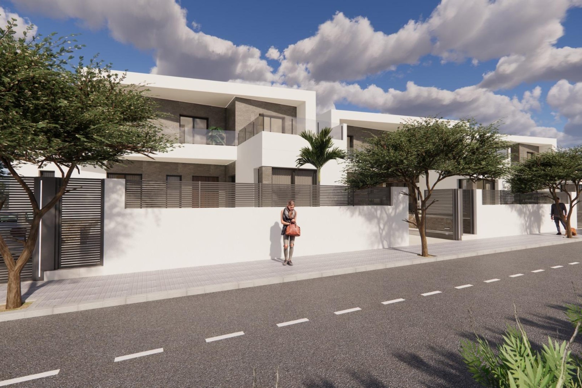 Novostavba - Town House - Dolores - urbanizacion