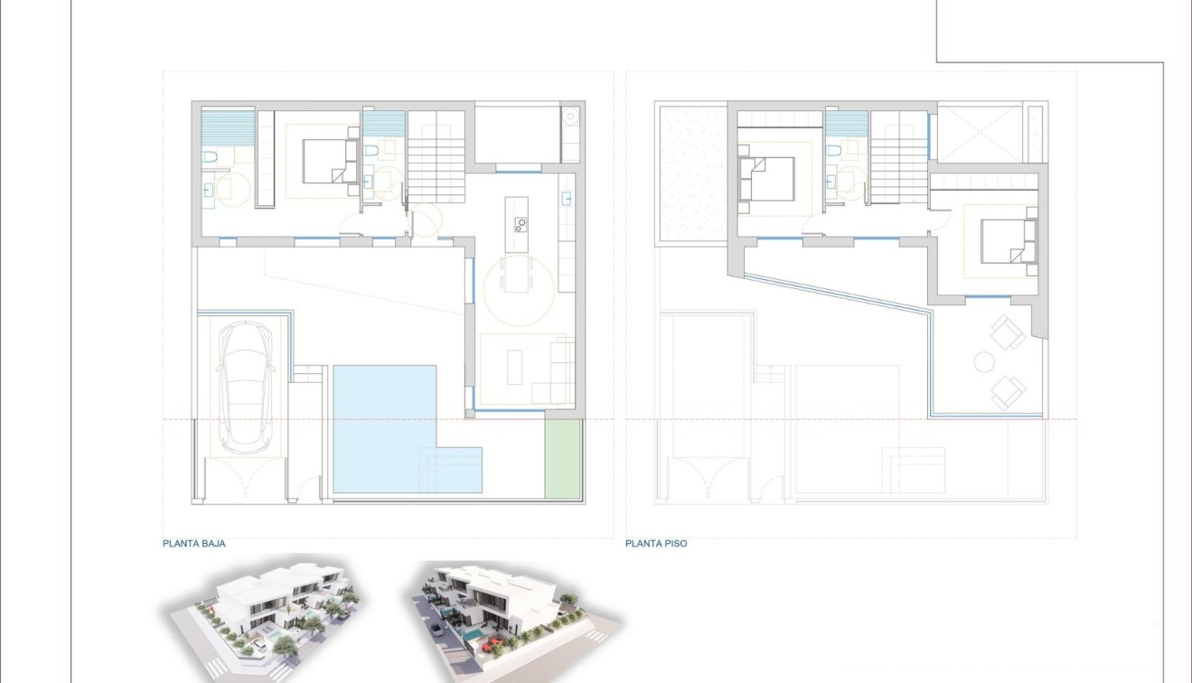 Novostavba - Town House - Dolores - urbanizacion