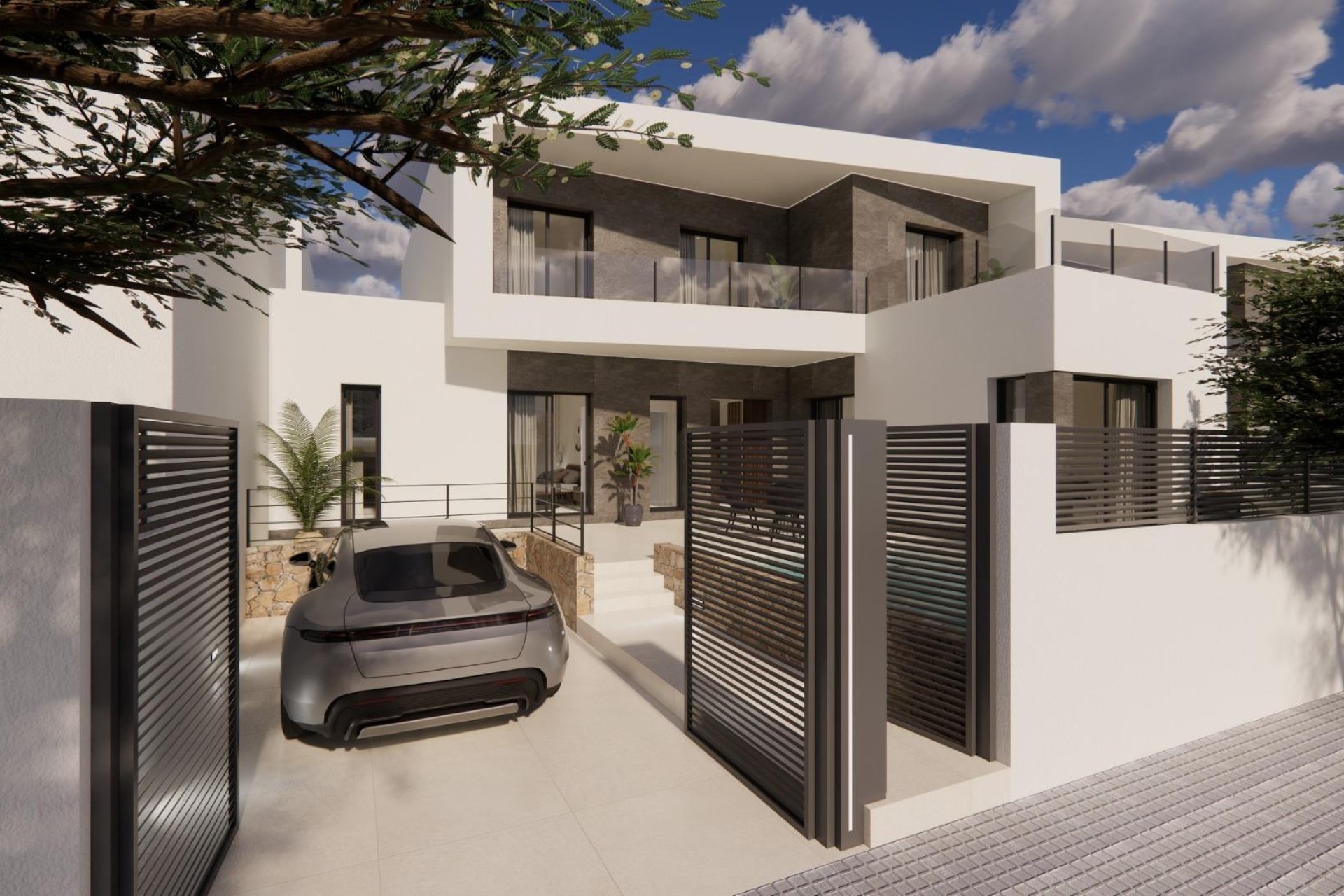 Novostavba - Town House - Dolores - urbanizacion