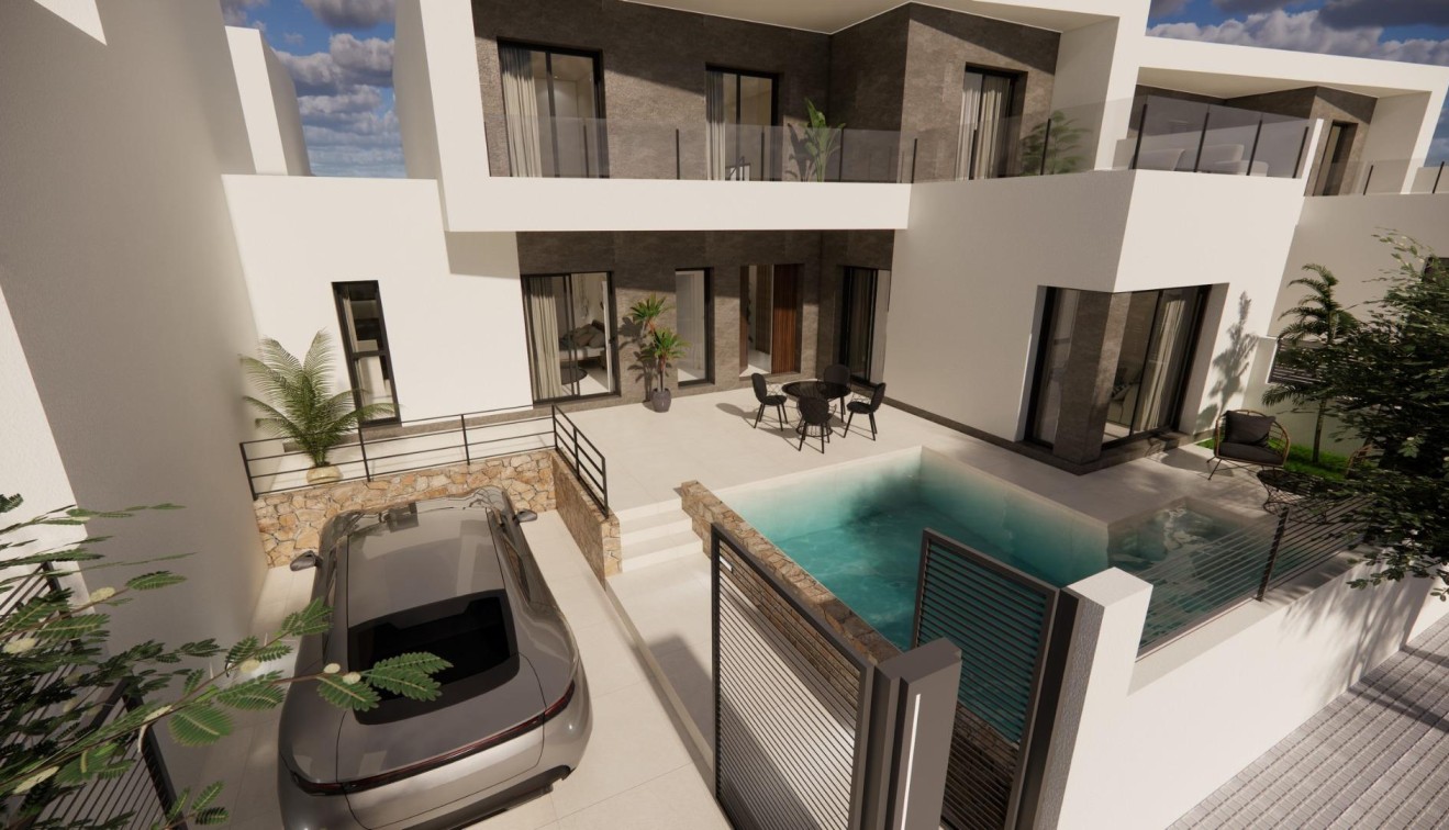 Novostavba - Town House - Dolores - urbanizacion