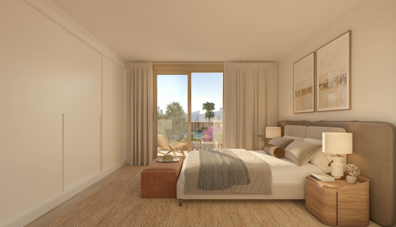 Novostavba - Town House - El Verger - Playa de La Almadraba