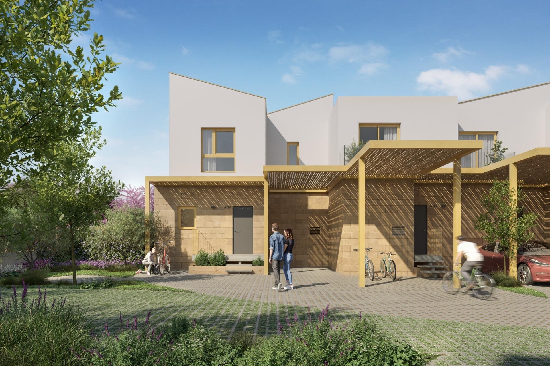Novostavba - Town House - El Verger - Playa de La Almadraba