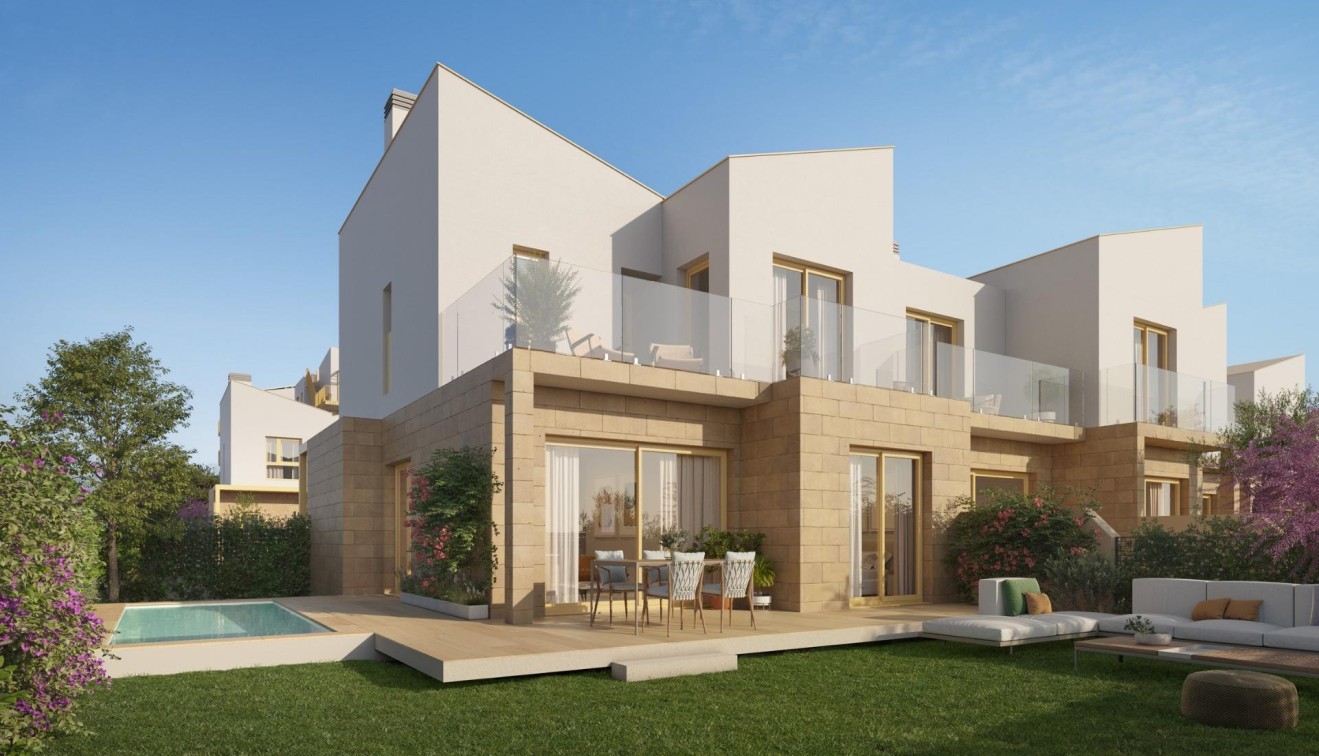 Novostavba - Town House - El Verger - Playa de La Almadraba