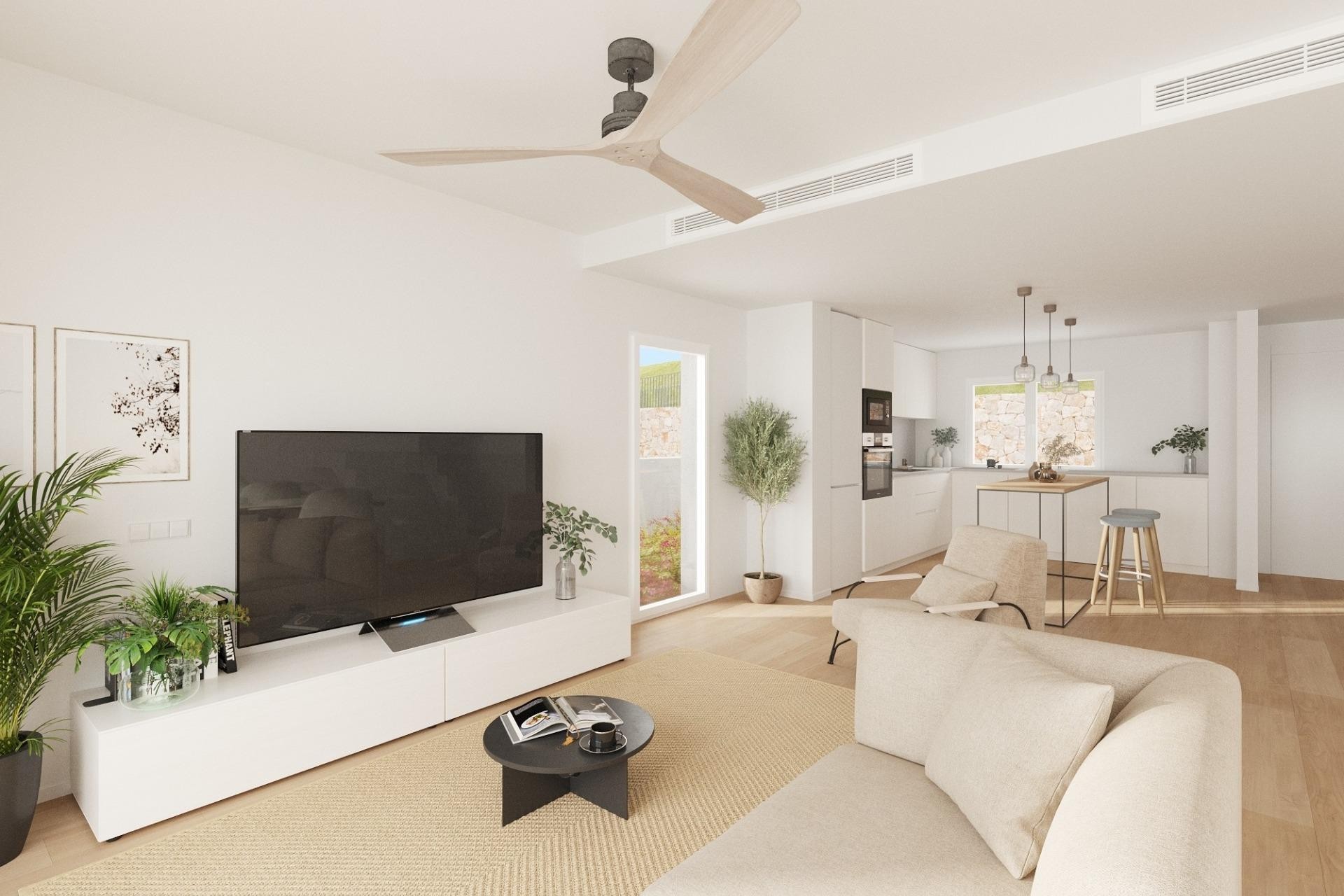 Novostavba - Town House - Finestrat - Balcon de finestrat