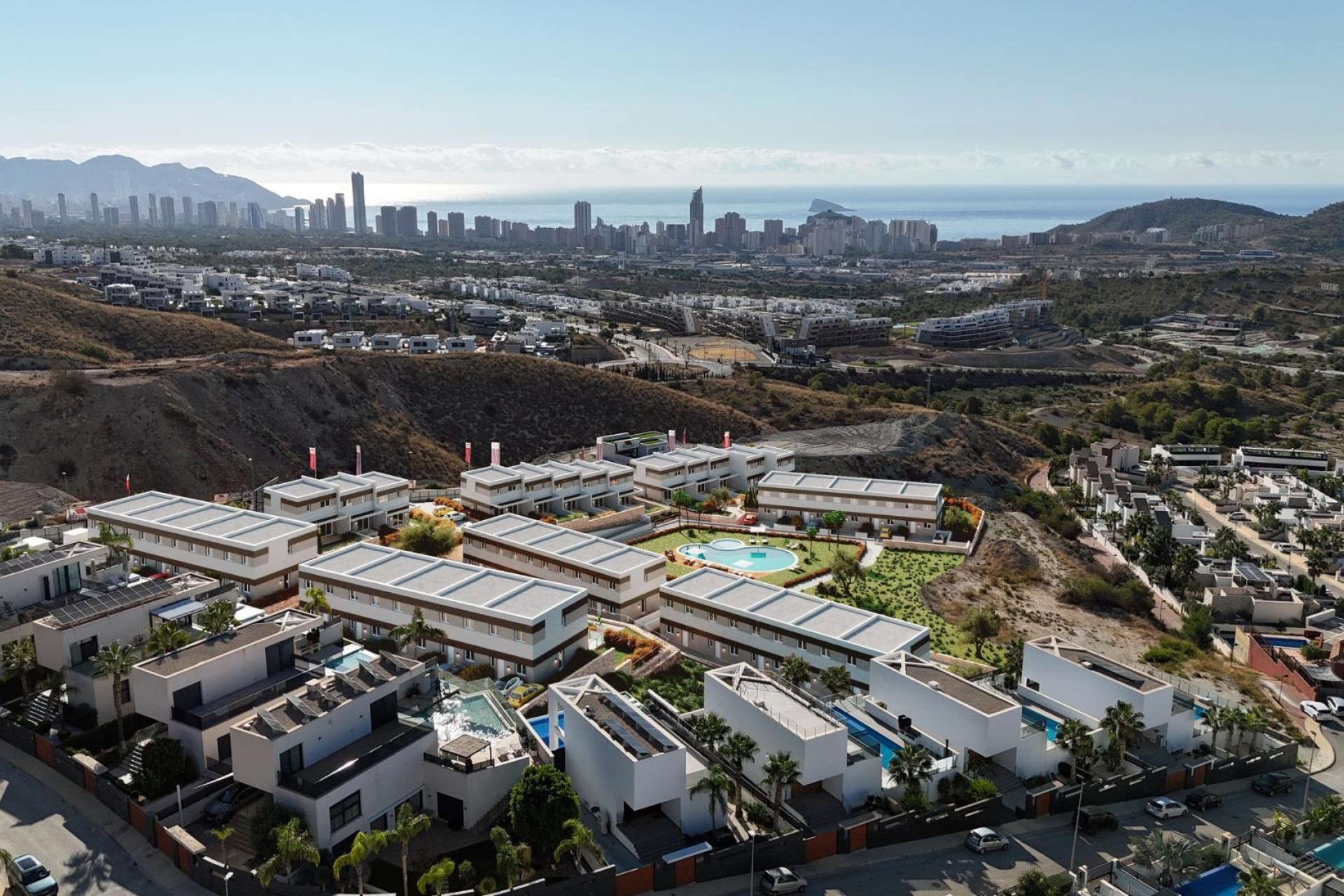 Novostavba - Town House - Finestrat - Balcon de finestrat