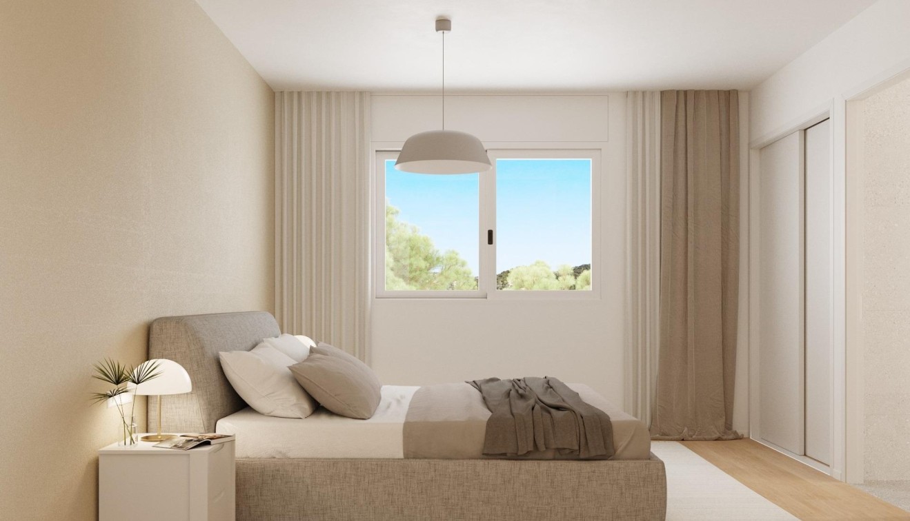 Novostavba - Town House - Finestrat - Balcon de finestrat