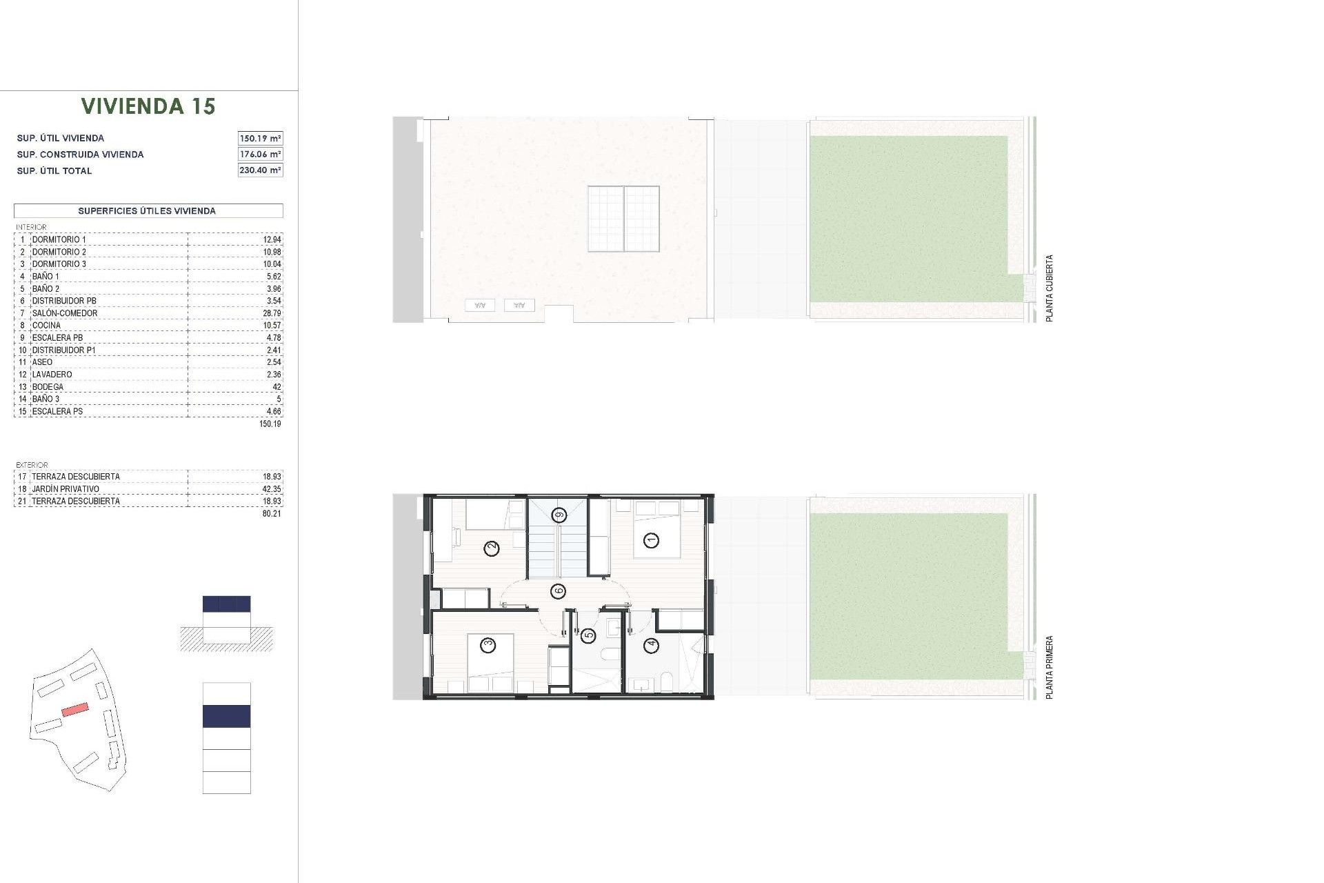 Novostavba - Town House - Finestrat - Balcon de finestrat