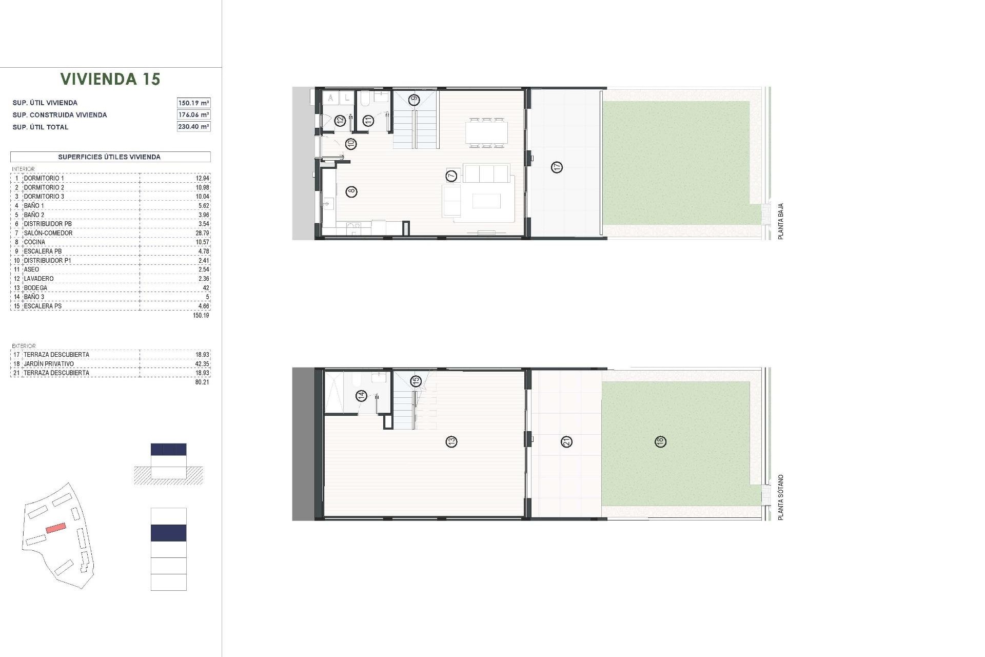 Novostavba - Town House - Finestrat - Balcon de finestrat