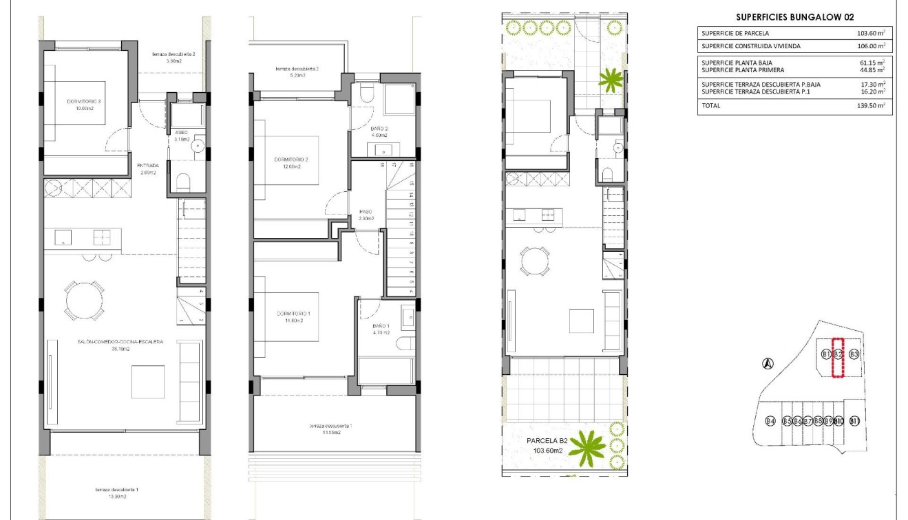 Novostavba - Town House - Finestrat - Sierra cortina