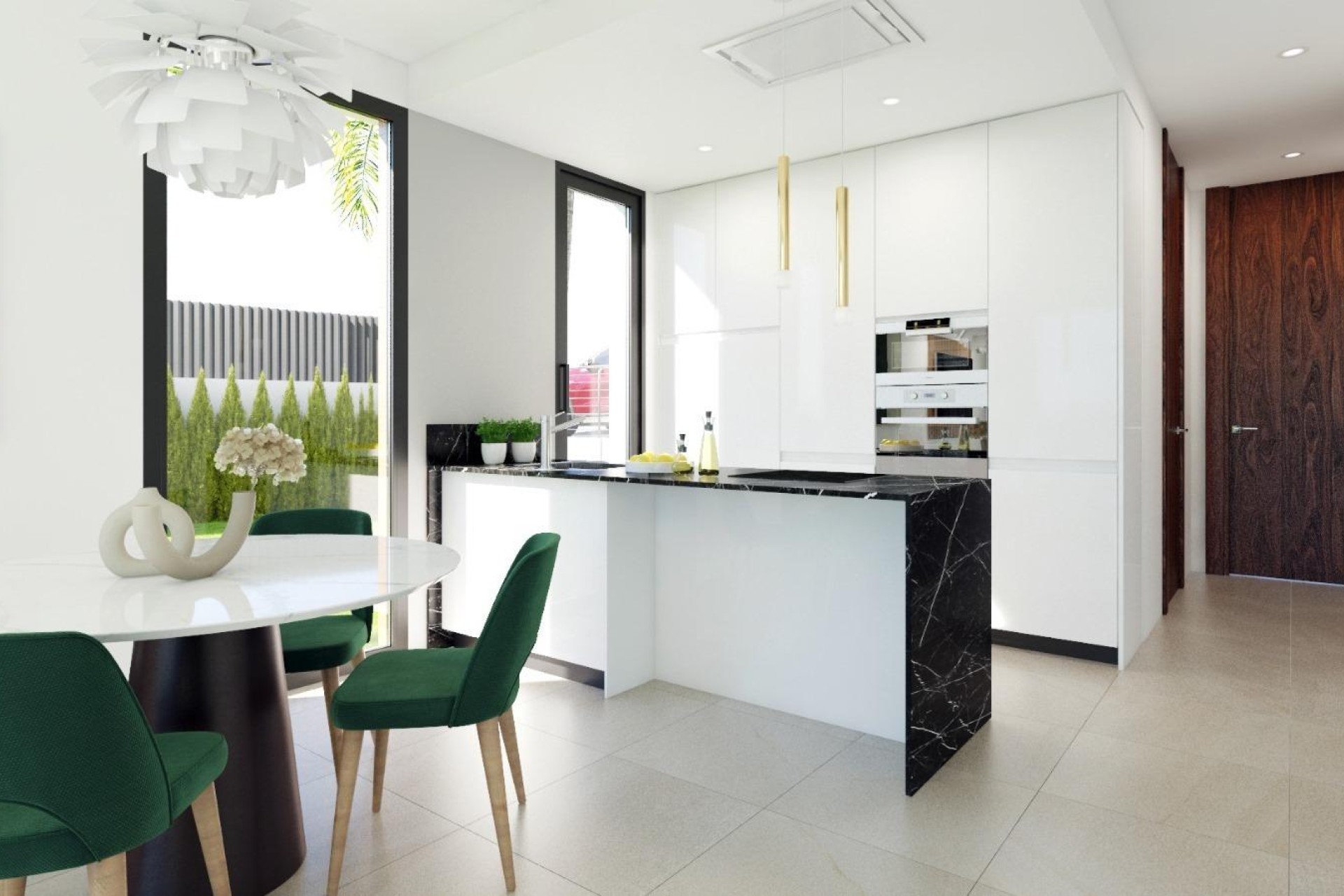 Novostavba - Town House - Finestrat - Sierra cortina