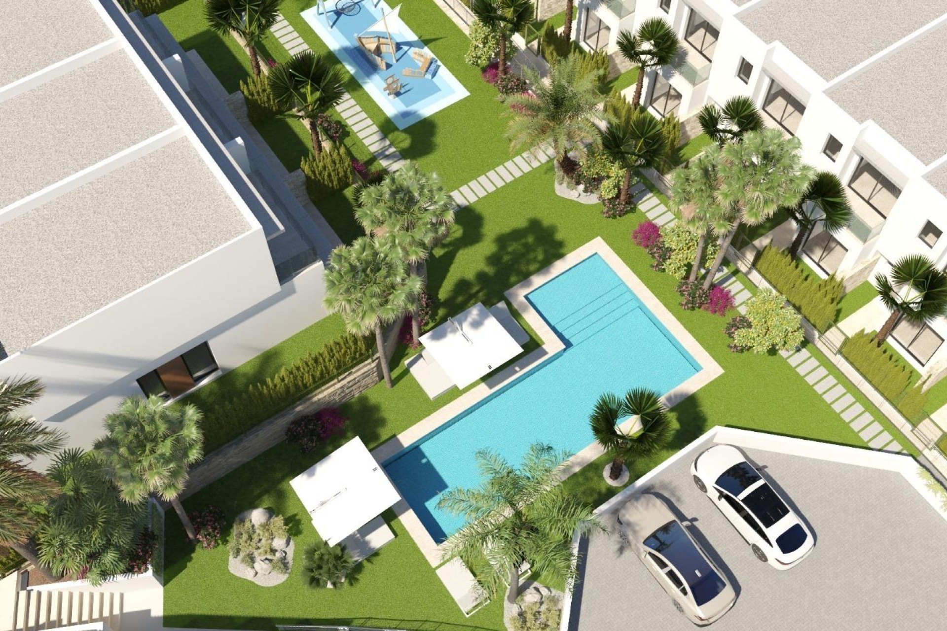 Novostavba - Town House - Finestrat - Sierra cortina