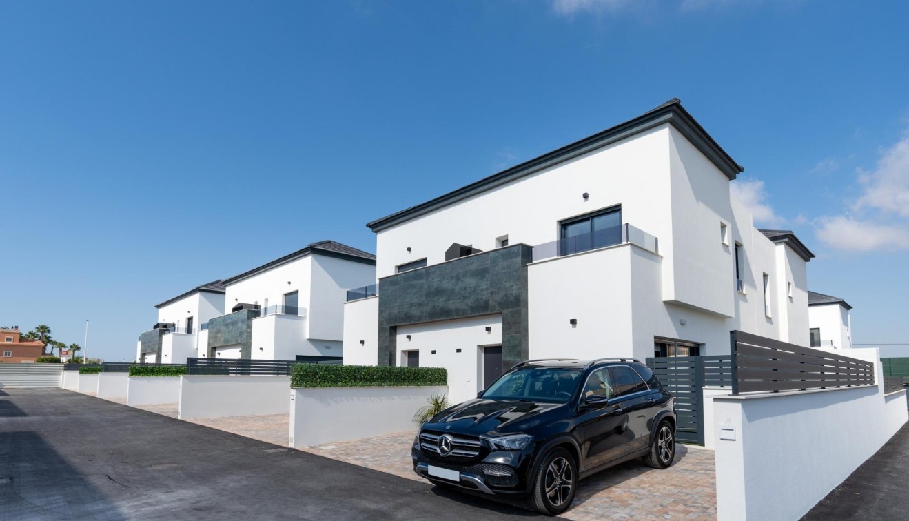 Novostavba - Town House - Gran Alacant