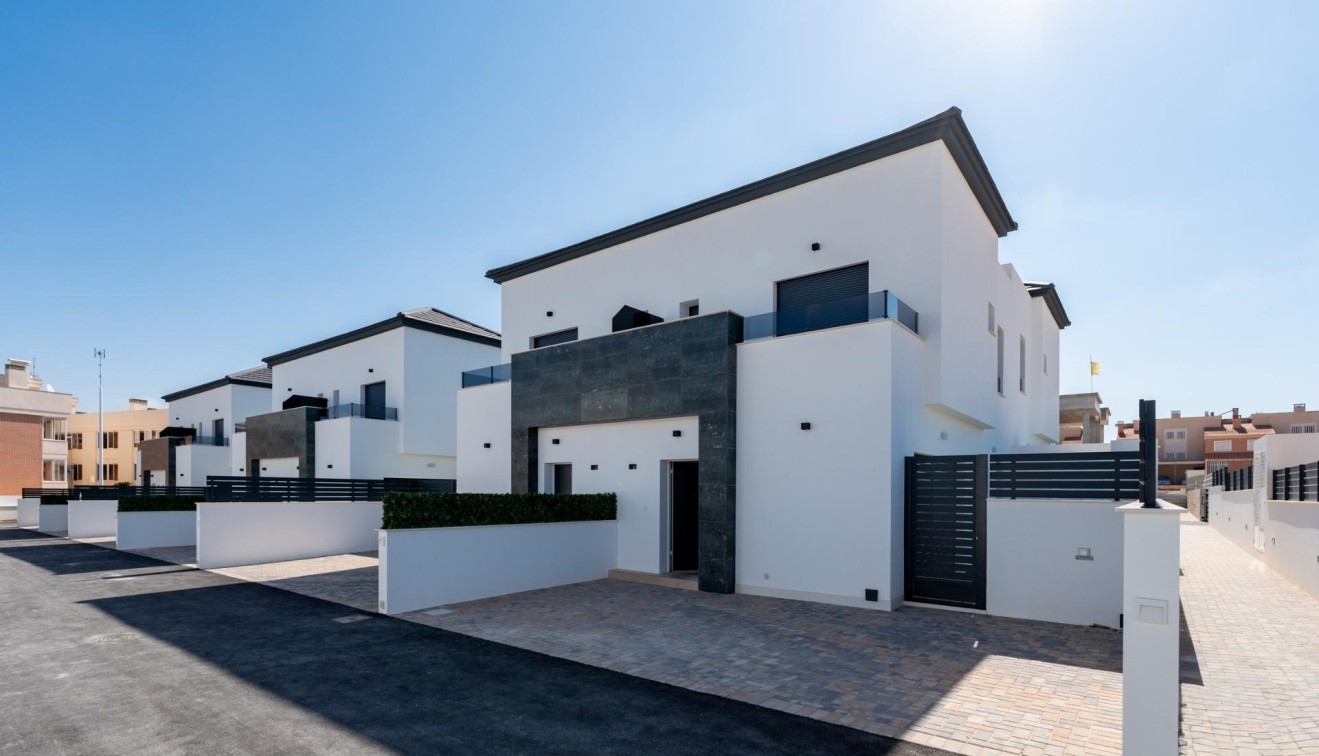 Novostavba - Town House - Gran Alacant