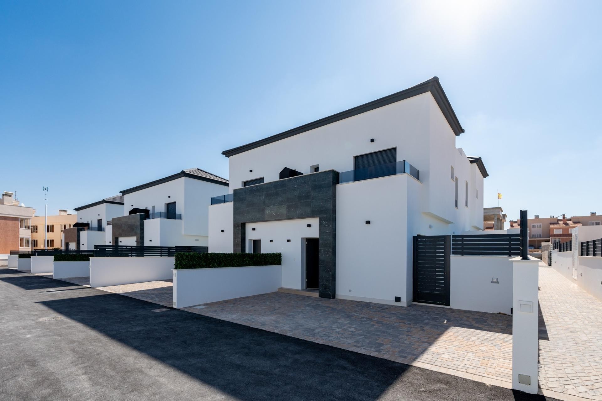 Novostavba - Town House - Gran Alacant