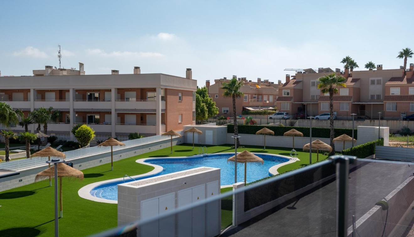 Novostavba - Town House - Gran Alacant