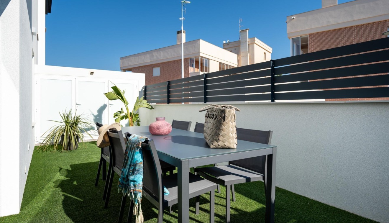 Novostavba - Town House - Gran Alacant