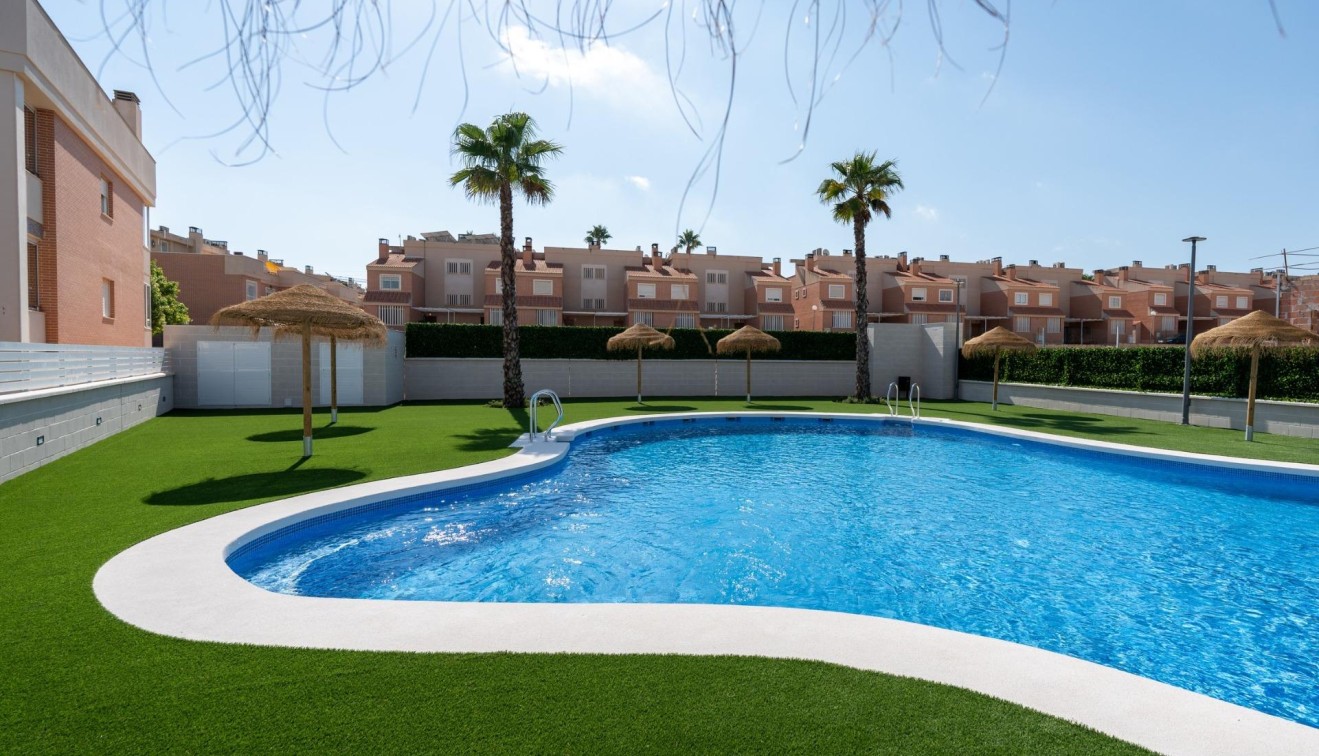 Novostavba - Town House - Gran Alacant