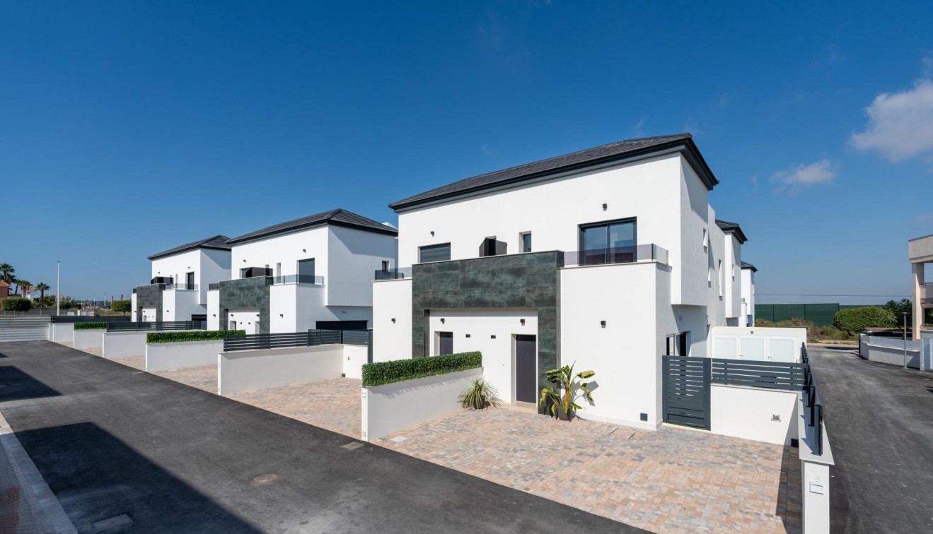 Novostavba - Town House - Gran Alacant