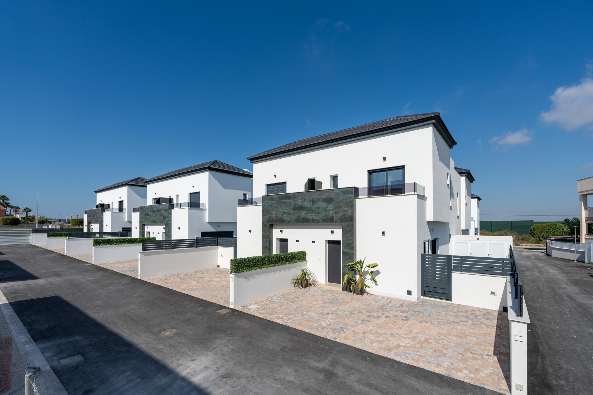 Novostavba - Town House - Gran Alacant